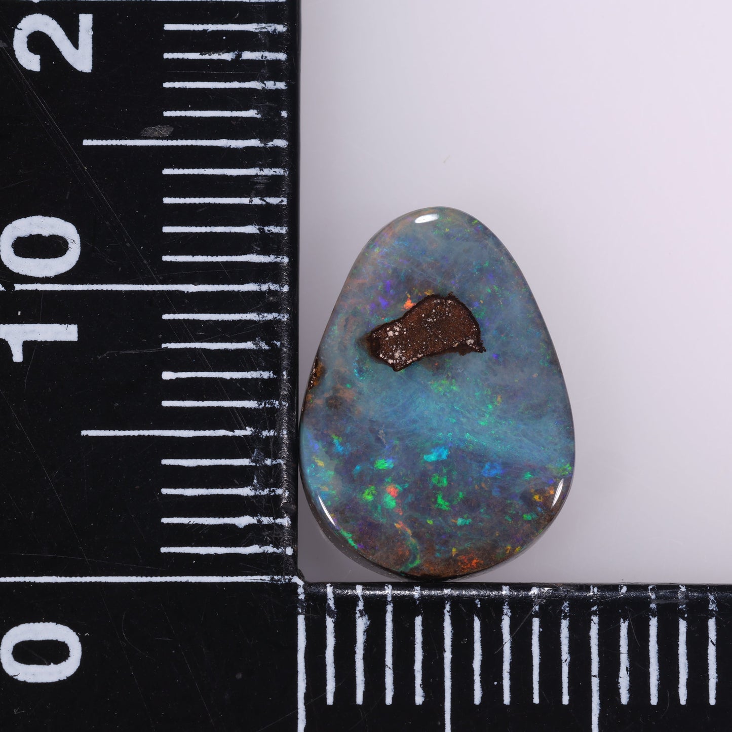 Boulder Opal 3.23 cts 33615