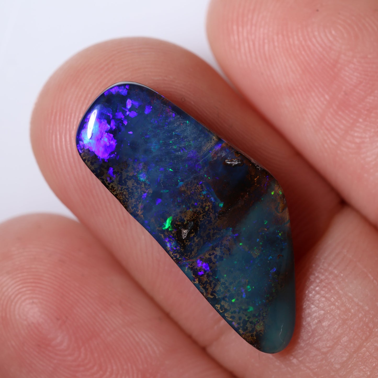Boulder Opal 6.36 cts 33622