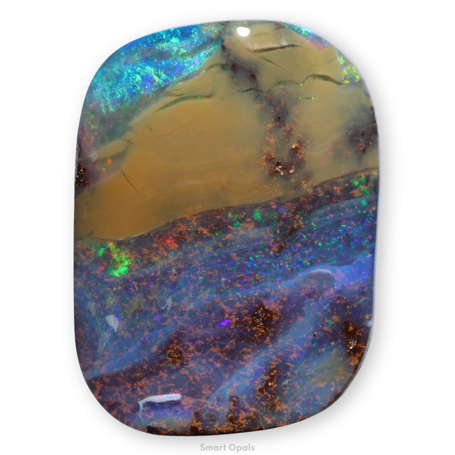 Boulder Opal 9.73 cts 33624