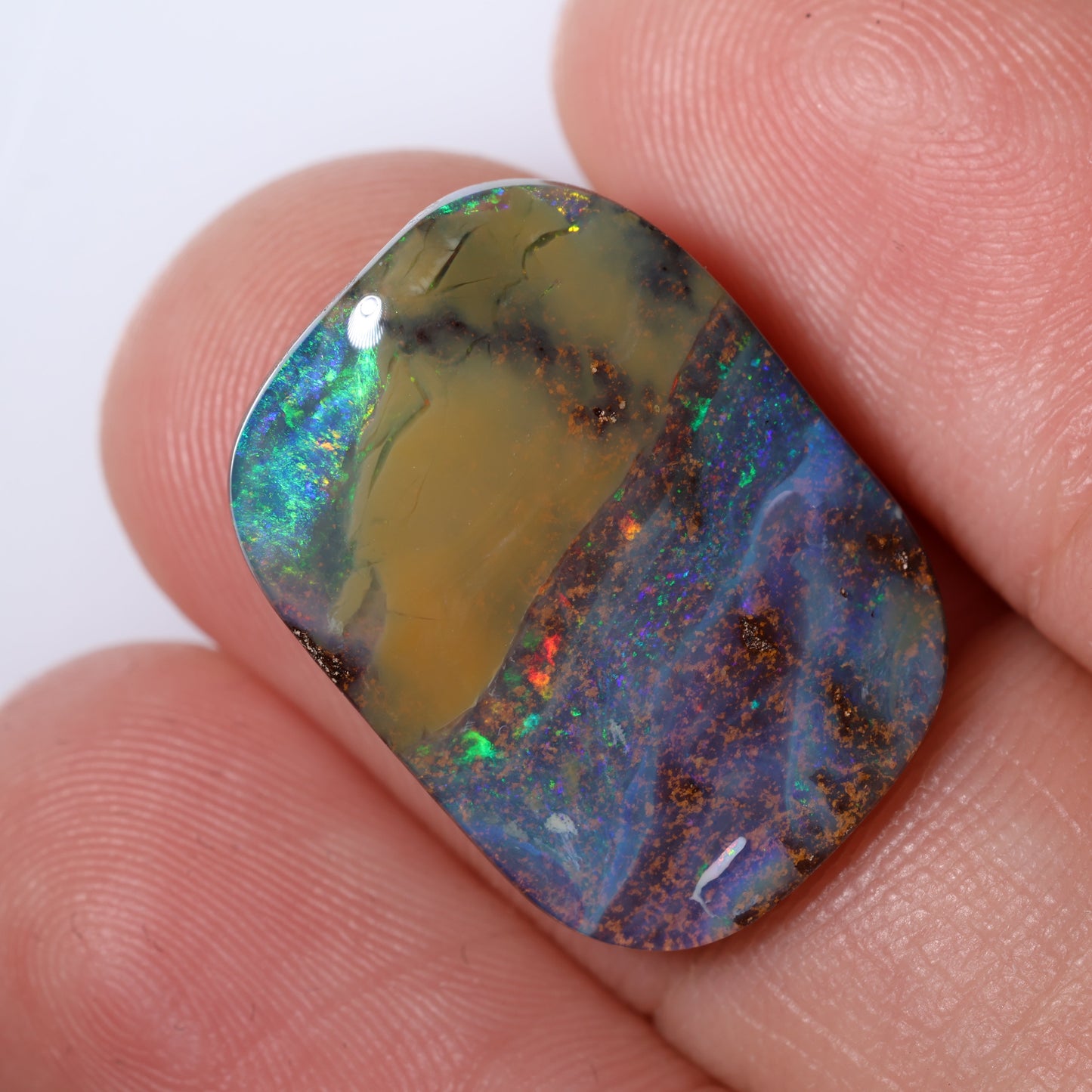 Boulder Opal 9.73 cts 33624