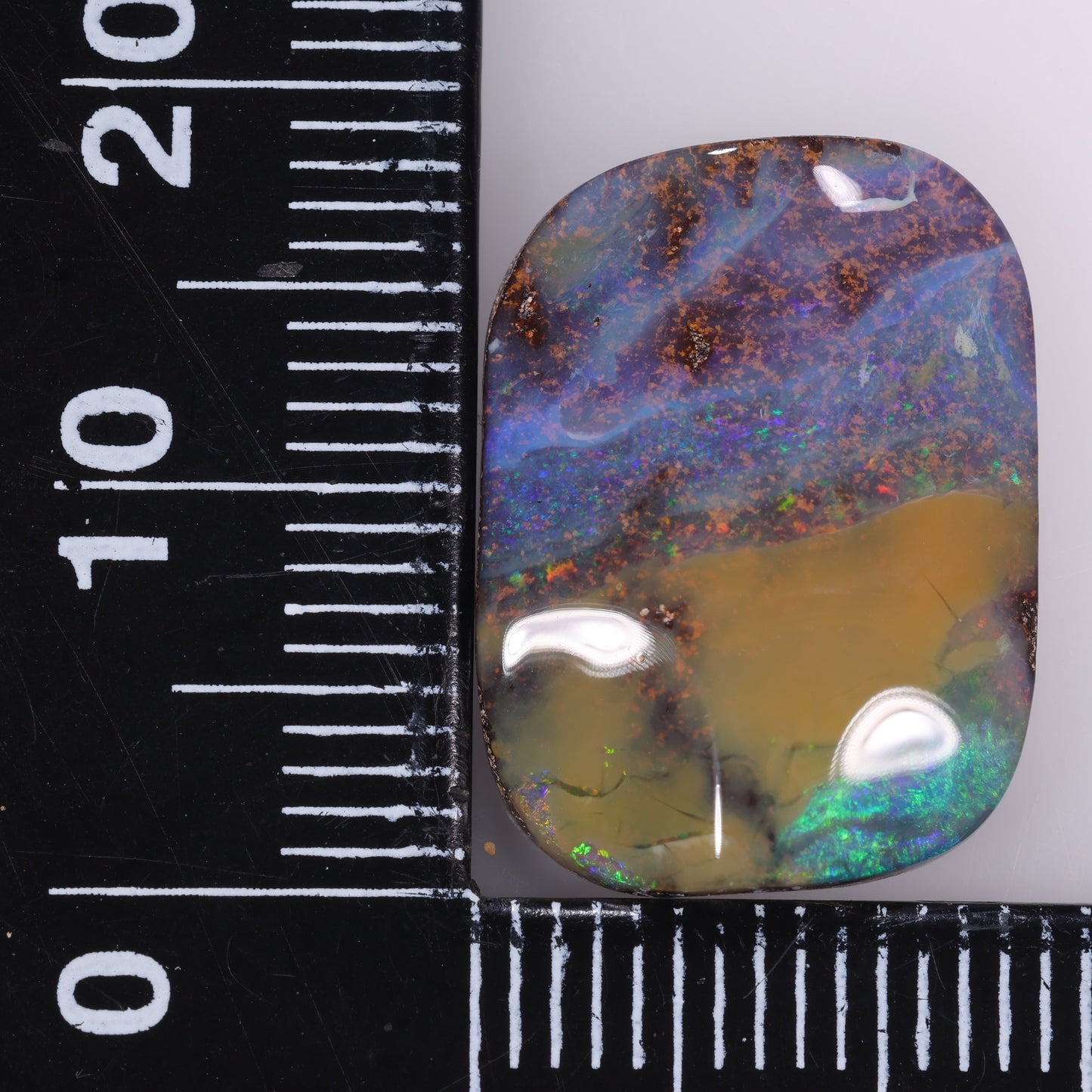 Boulder Opal 9.73 cts 33624