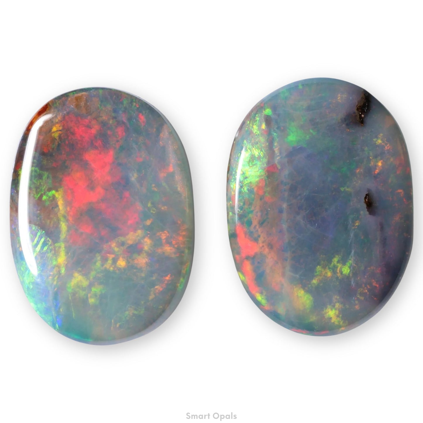 Boulder Opal Pair 3.89 cts 33629