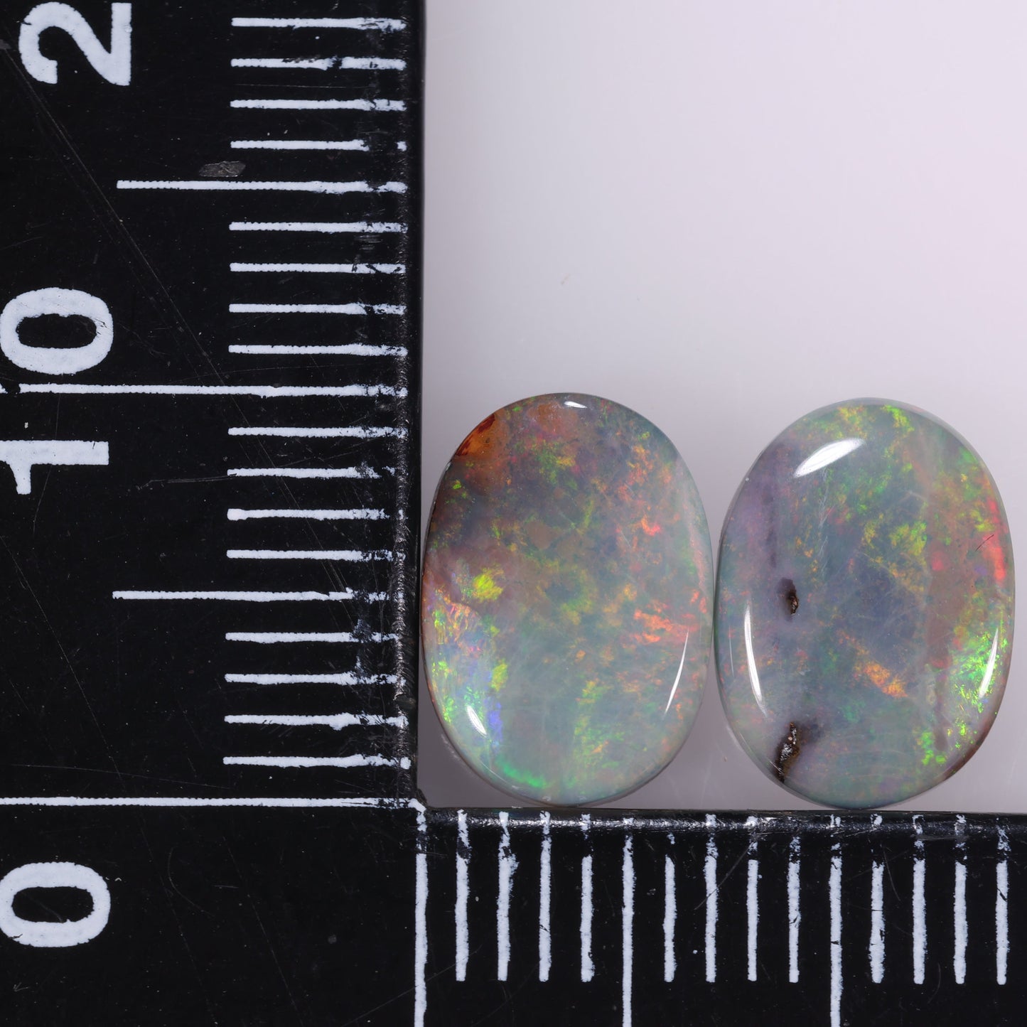 Boulder Opal Pair 3.89 cts 33629