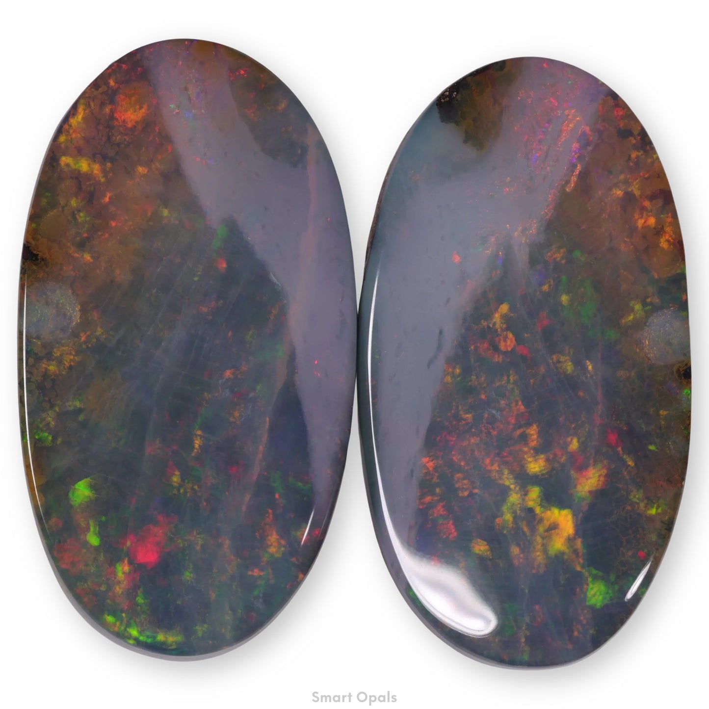 Boulder Opal Pair 8 cts 33630