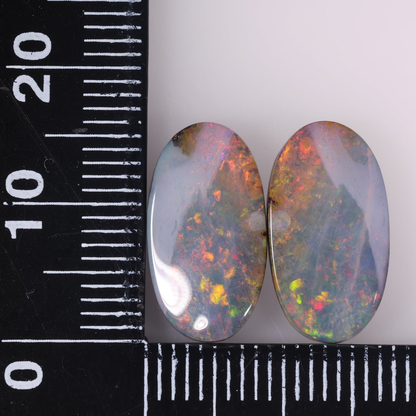 Boulder Opal Pair 8 cts 33630