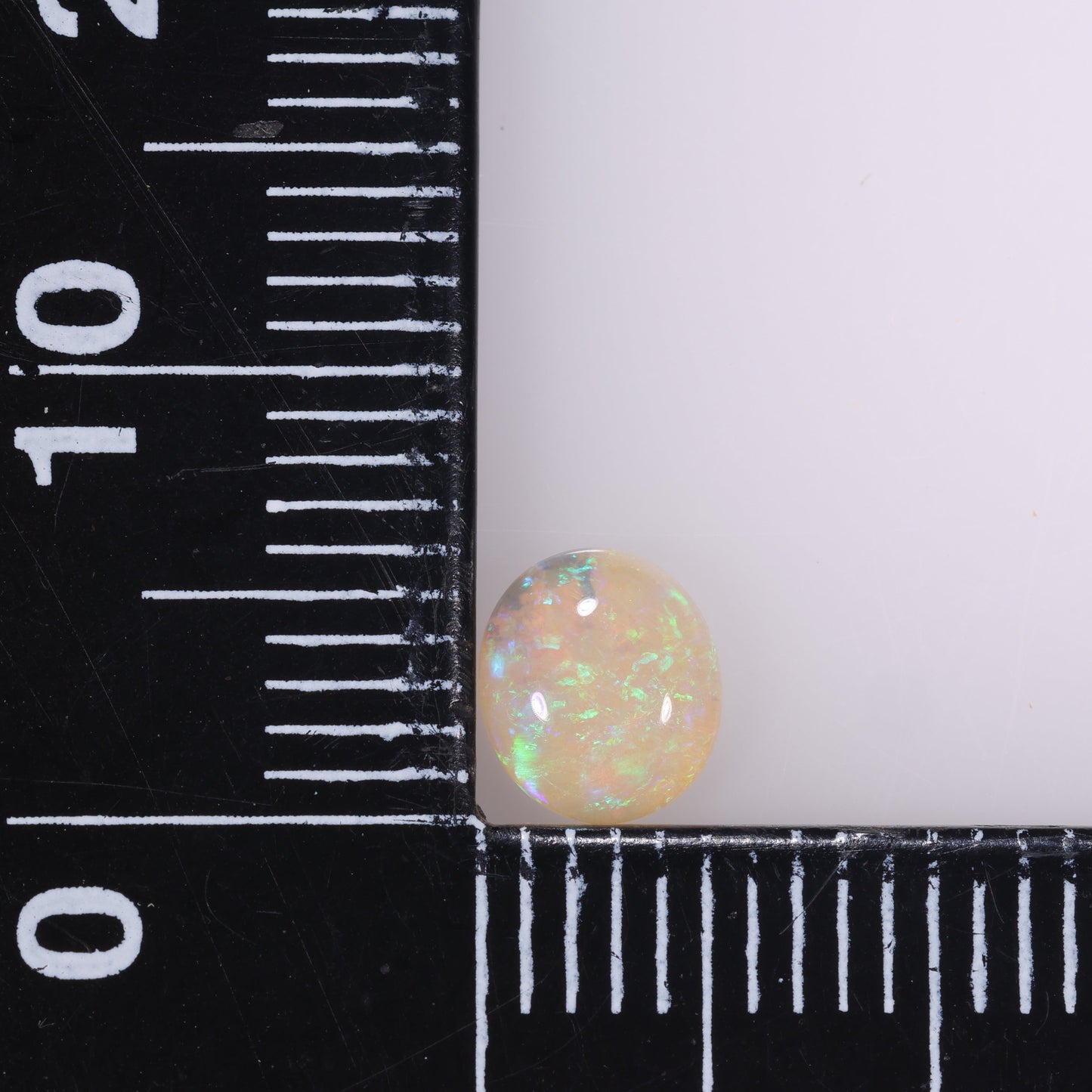 Boulder Opal 0.6 cts 33638