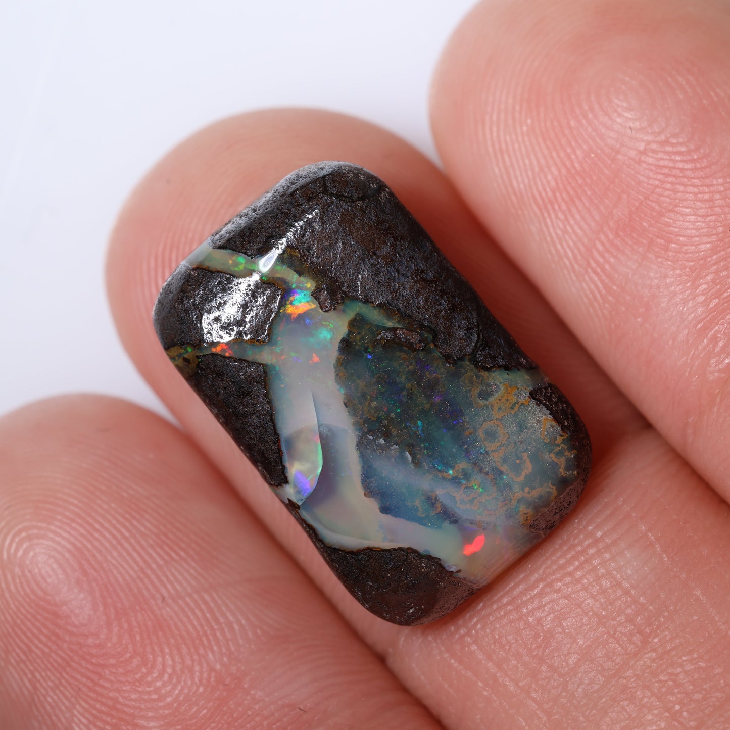 Boulder Opal 10.07 cts 33795