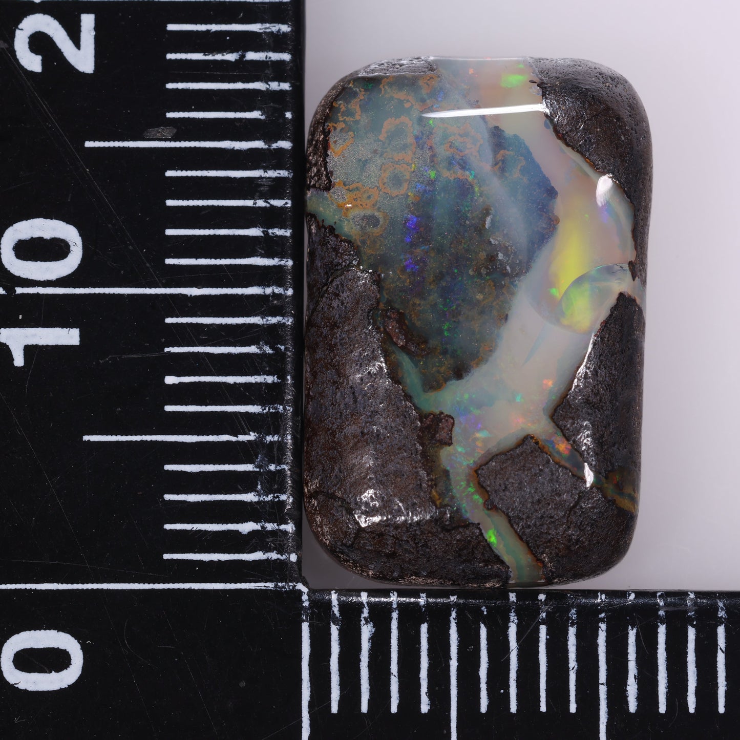 Boulder Opal 10.07 cts 33795