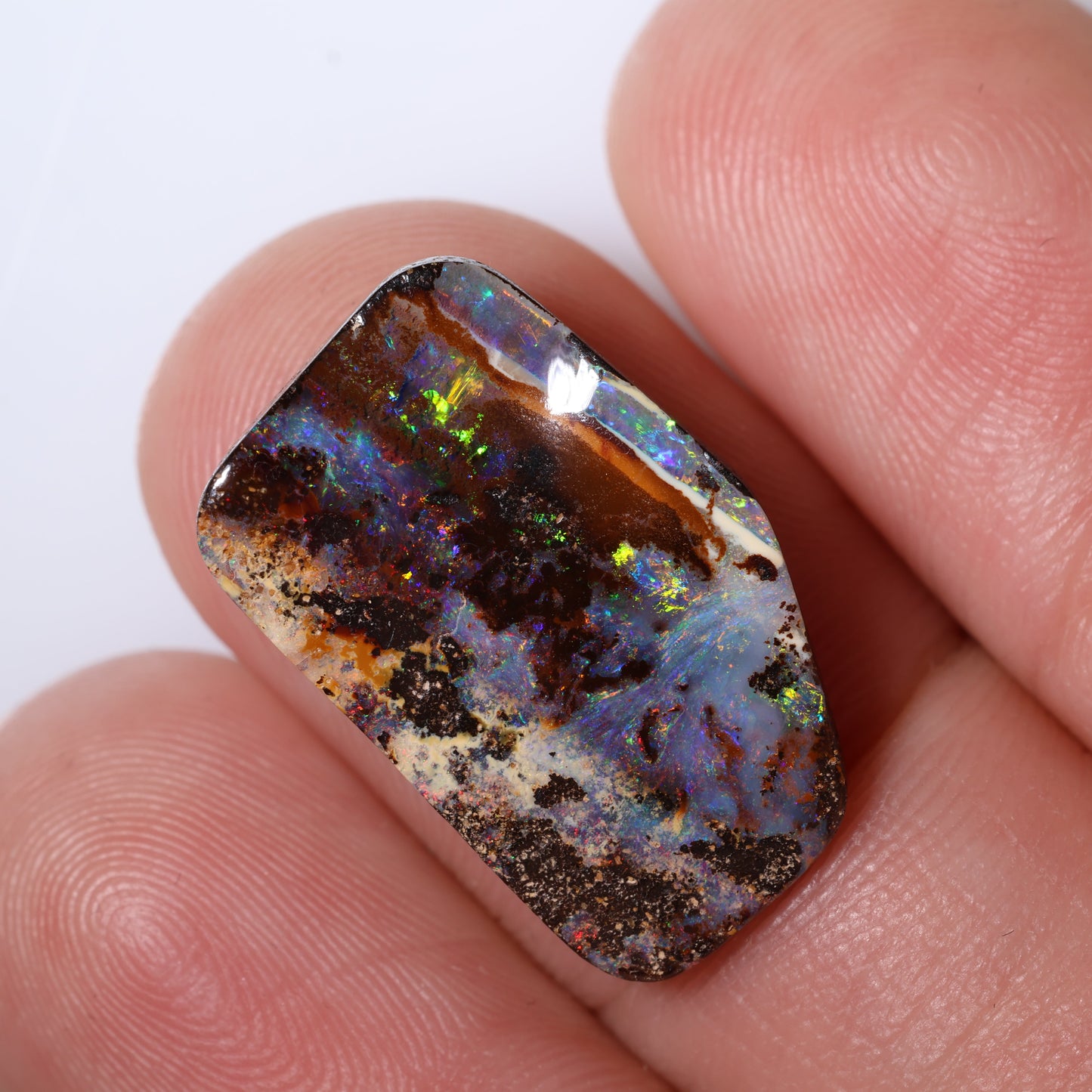 Boulder Opal 7.77 cts 33800