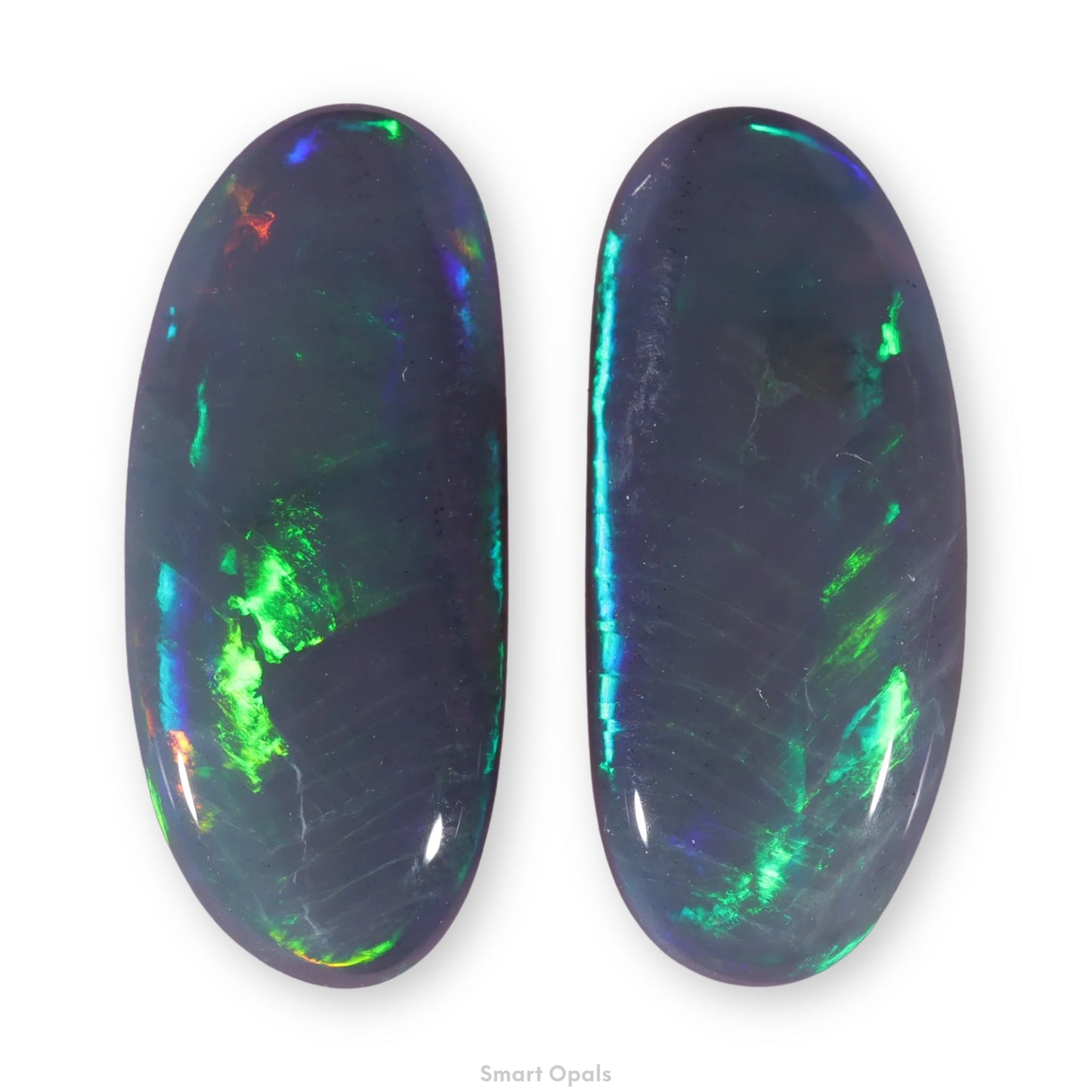 Lightning Ridge Pair 3.9 cts 33814