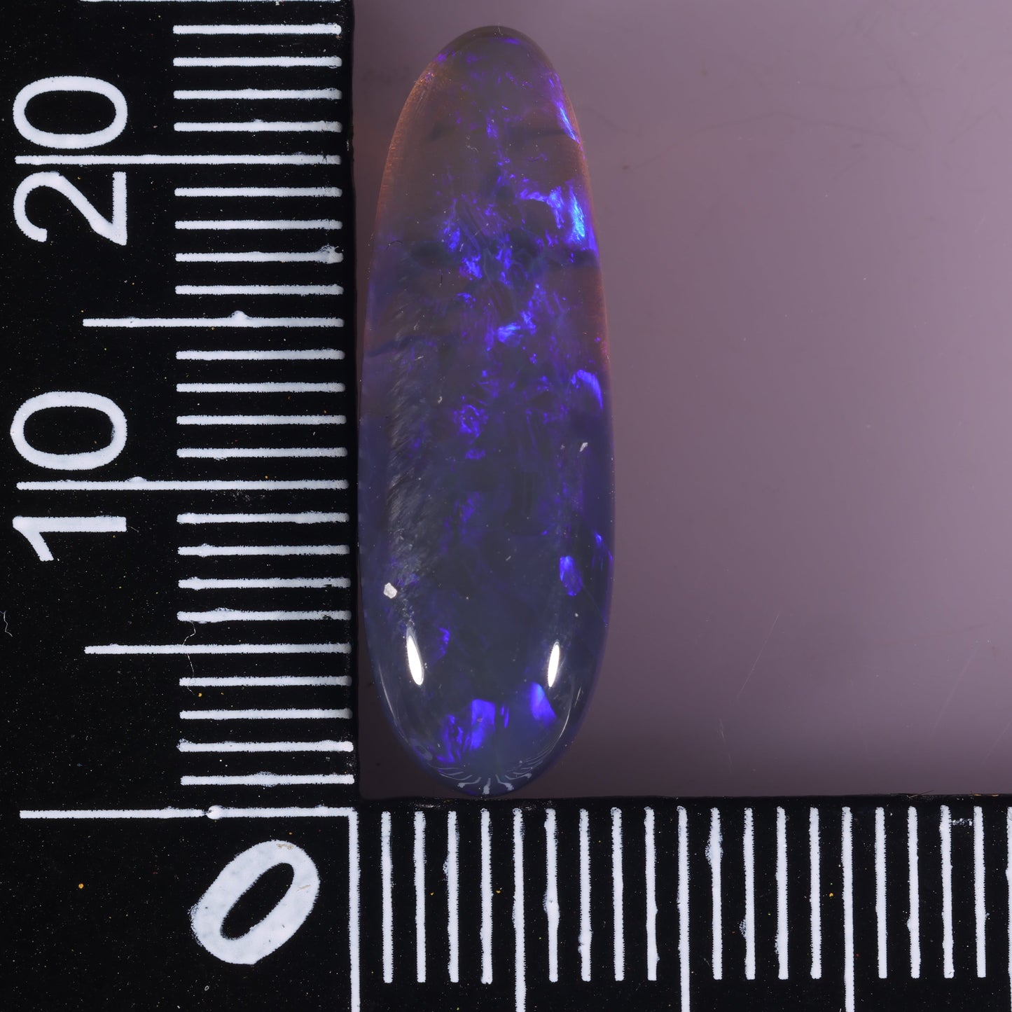 Lightning Ridge Seam 7.15 cts 33821