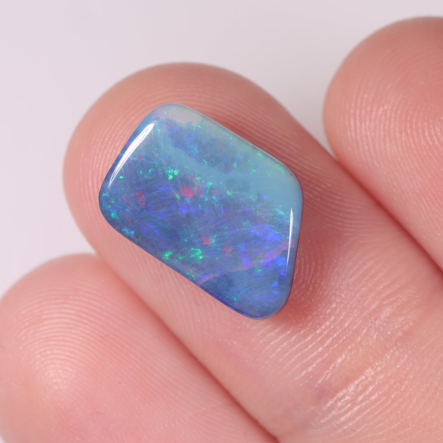 Boulder Opal 3.88 cts 33838