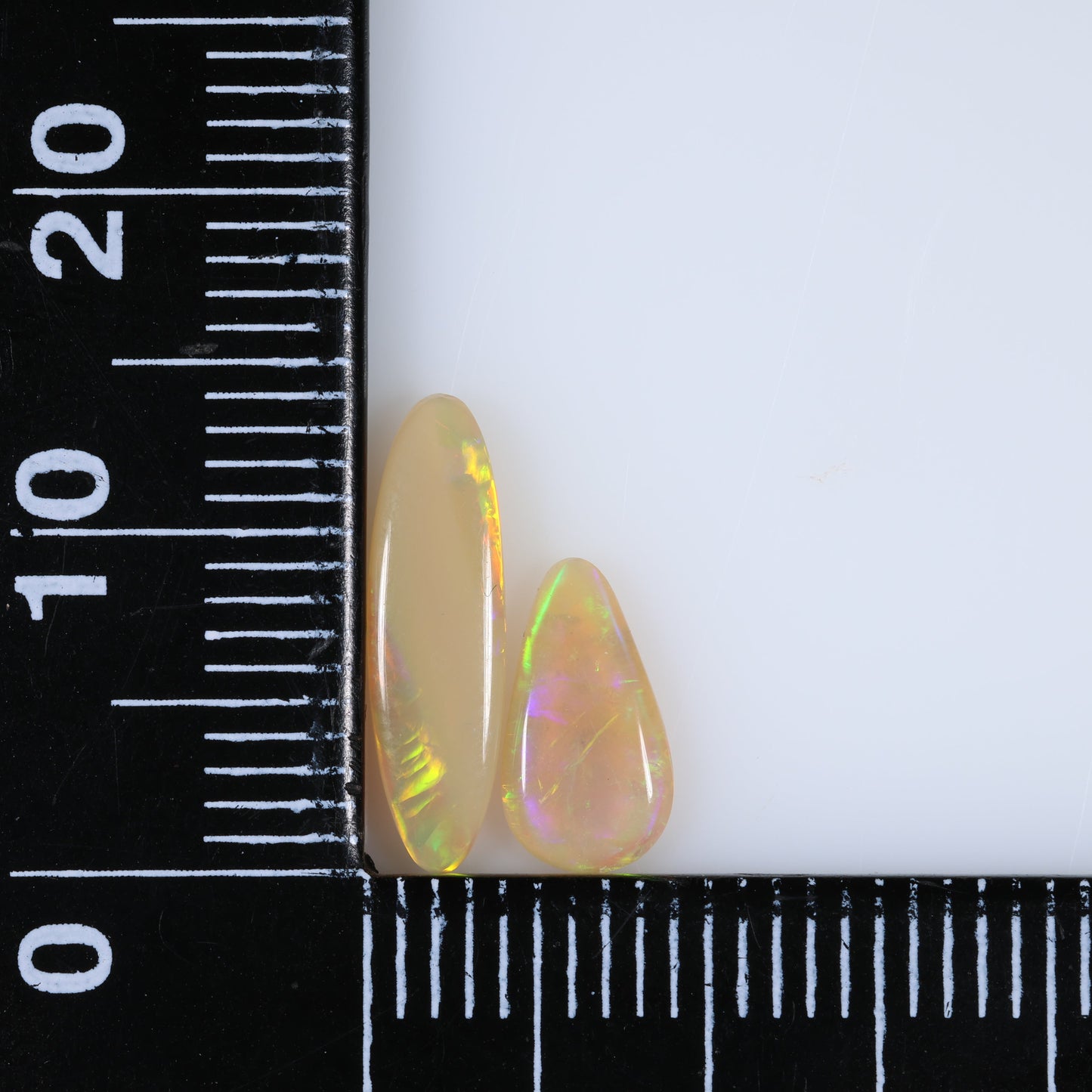Lightning Ridge Set 1.3 cts 33850