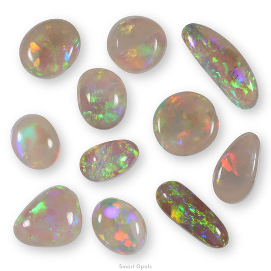 Lightning Ridge Parcel 3.82 cts 33857