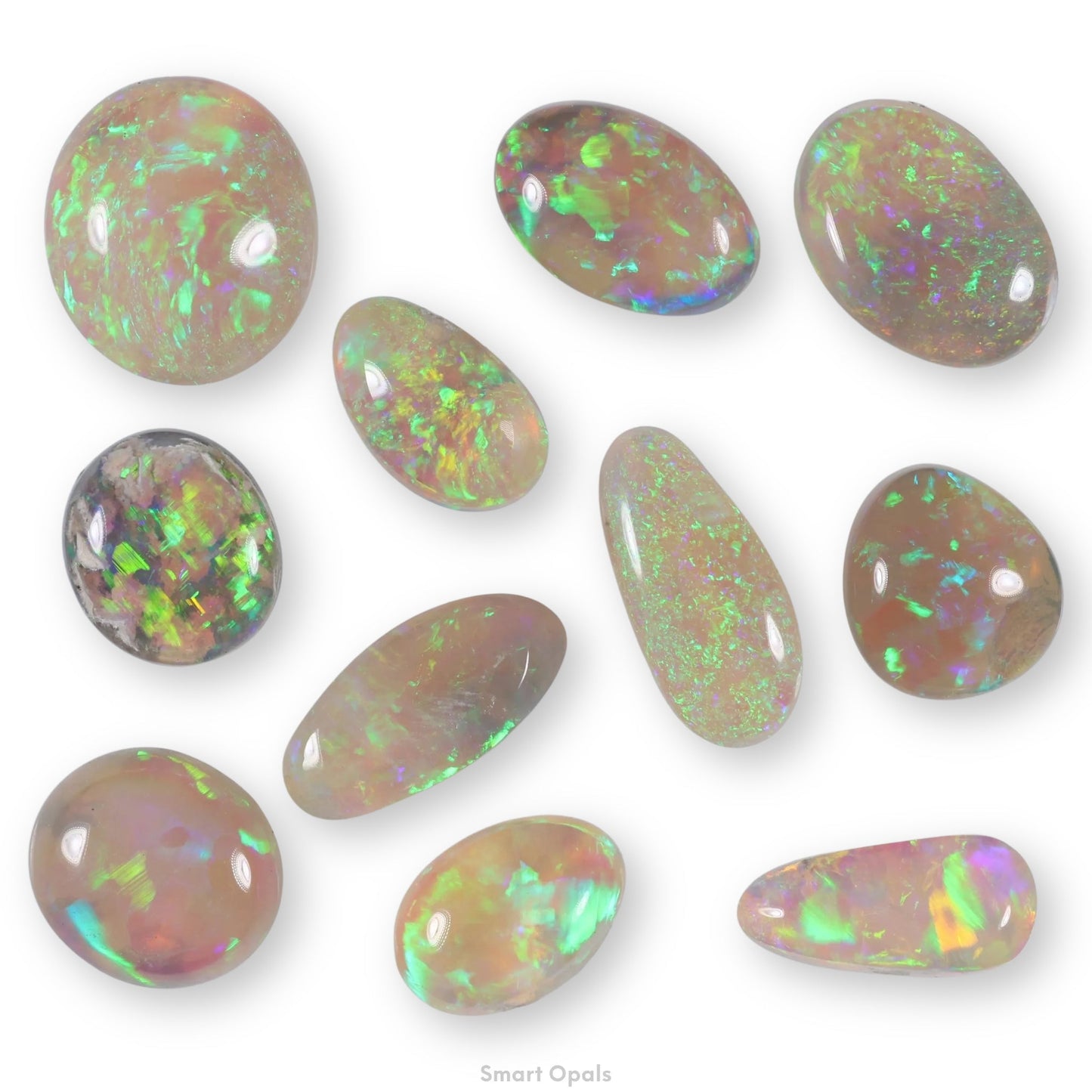 Lightning Ridge Parcel 3.3 cts 33858