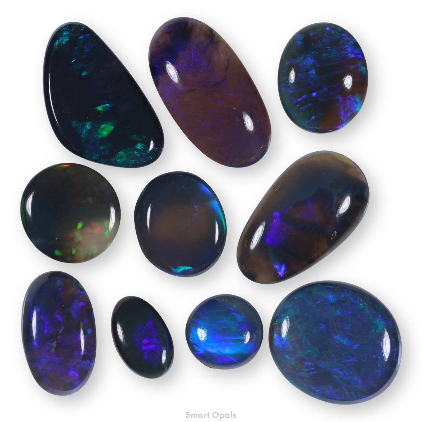 Lightning Ridge Parcel 5.5 cts 33871