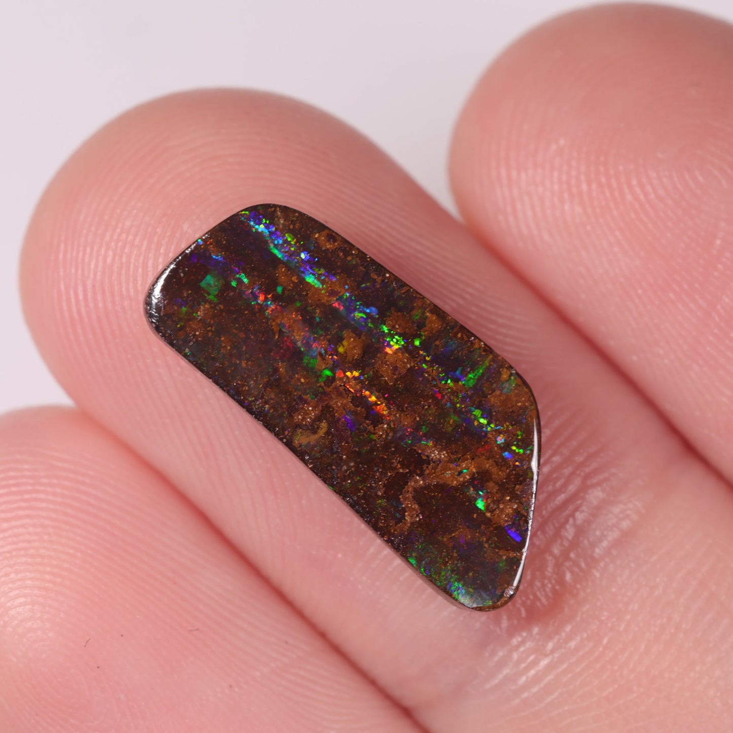 Boulder Opal 3.67 cts 33895