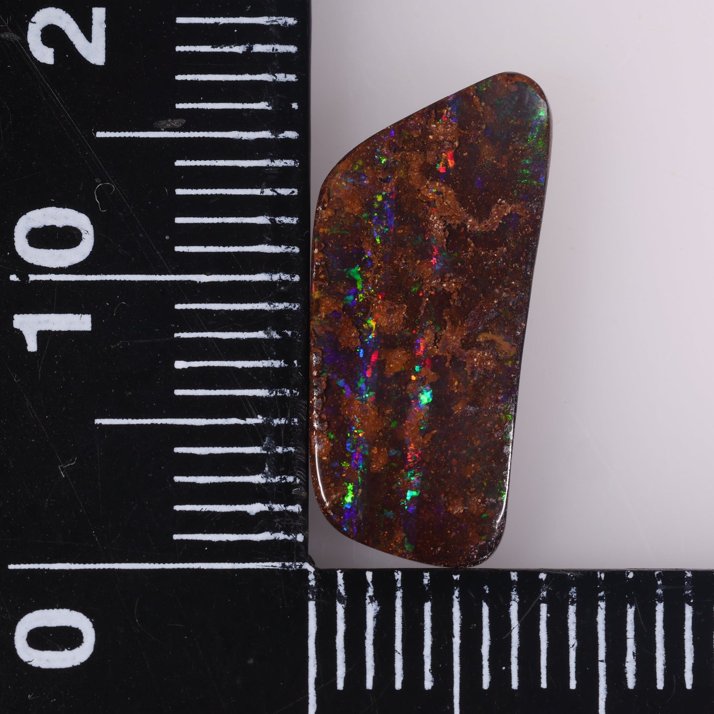 Boulder Opal 3.67 cts 33895