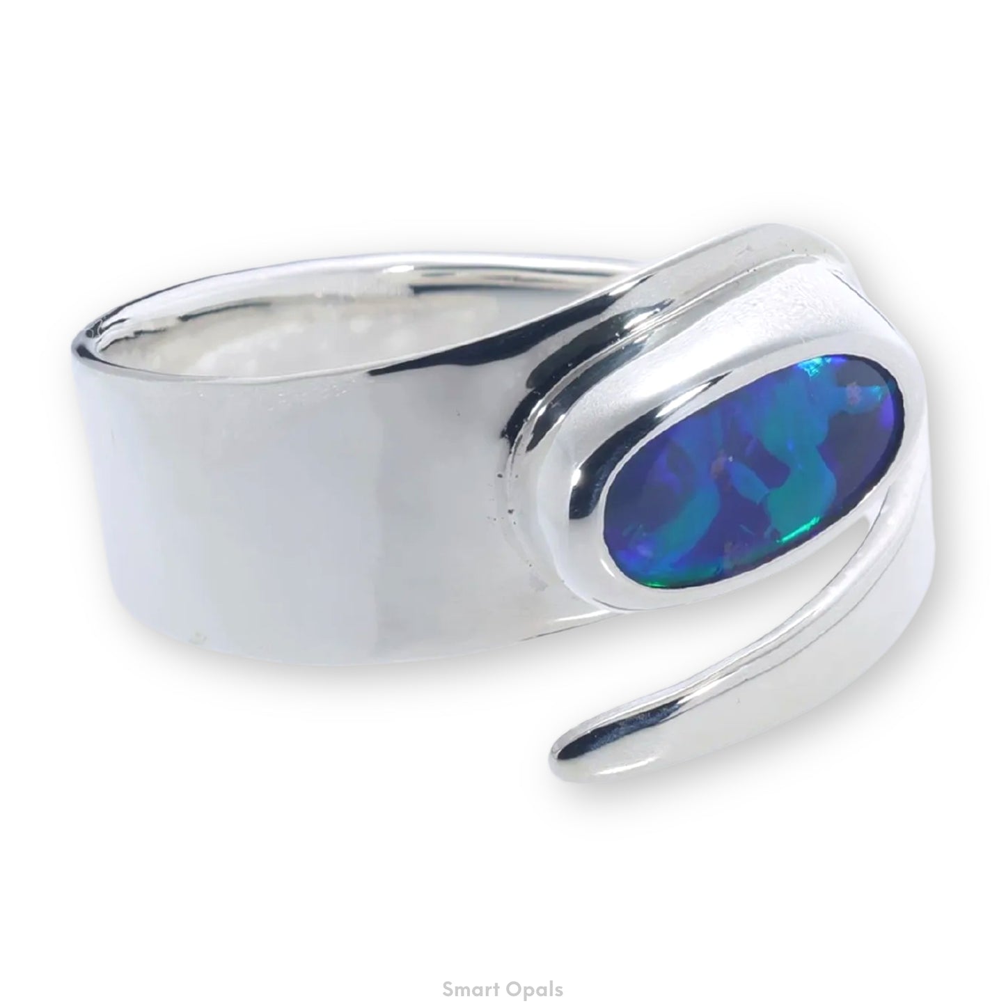 Lightning Ridge Ring 1.08 cts 33920