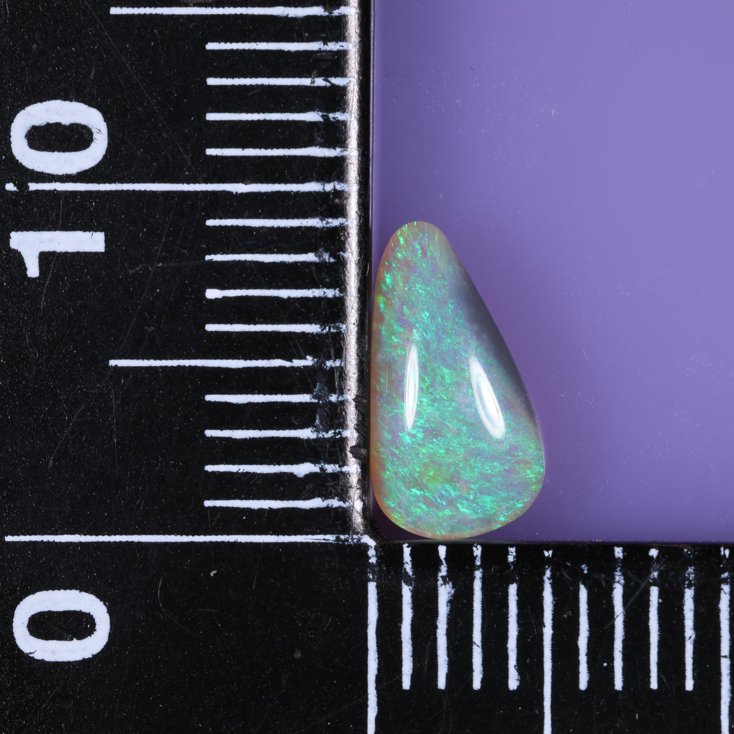 Lightning Ridge Seam 0.57 cts 34008