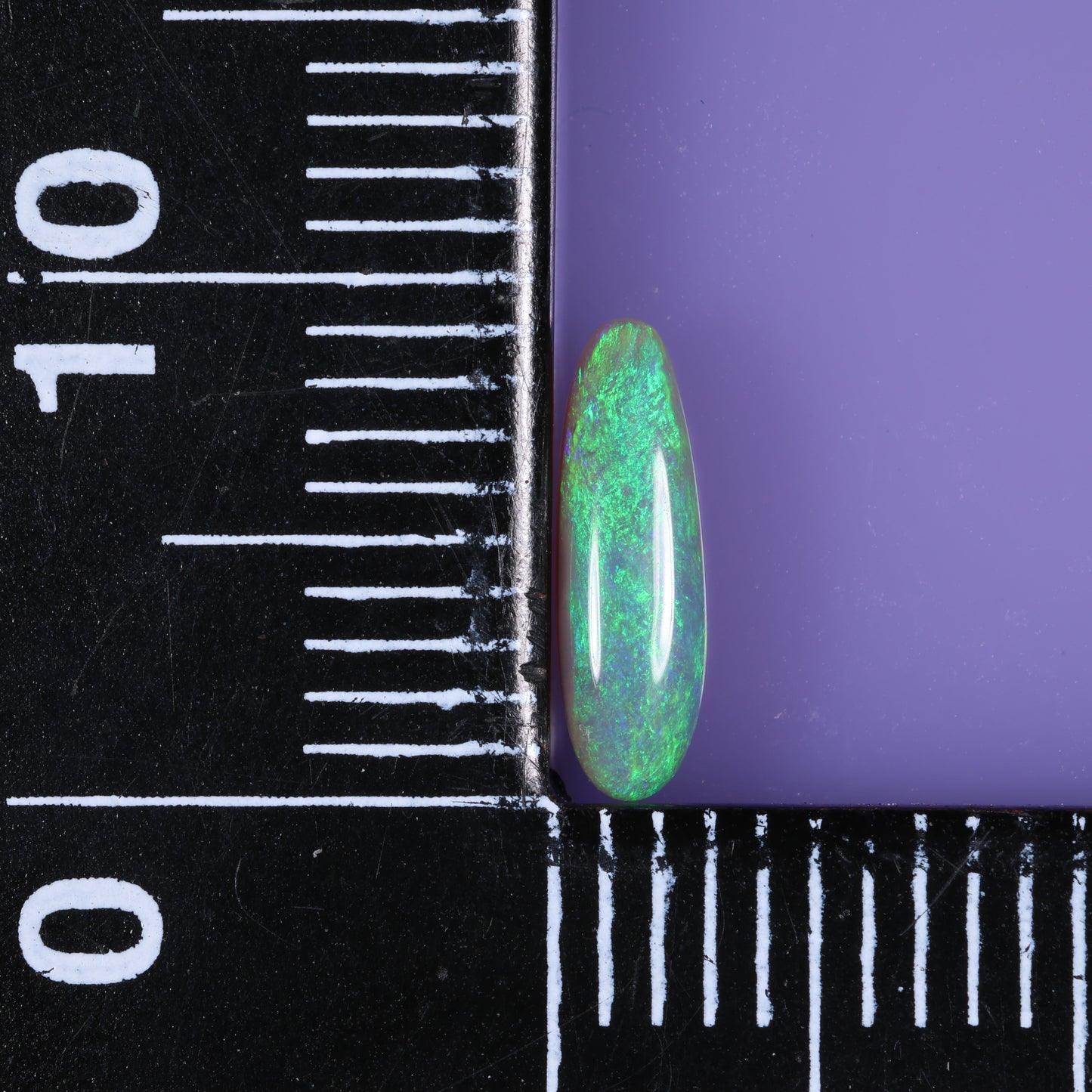 Lightning Ridge Seam 0.47 cts 34010