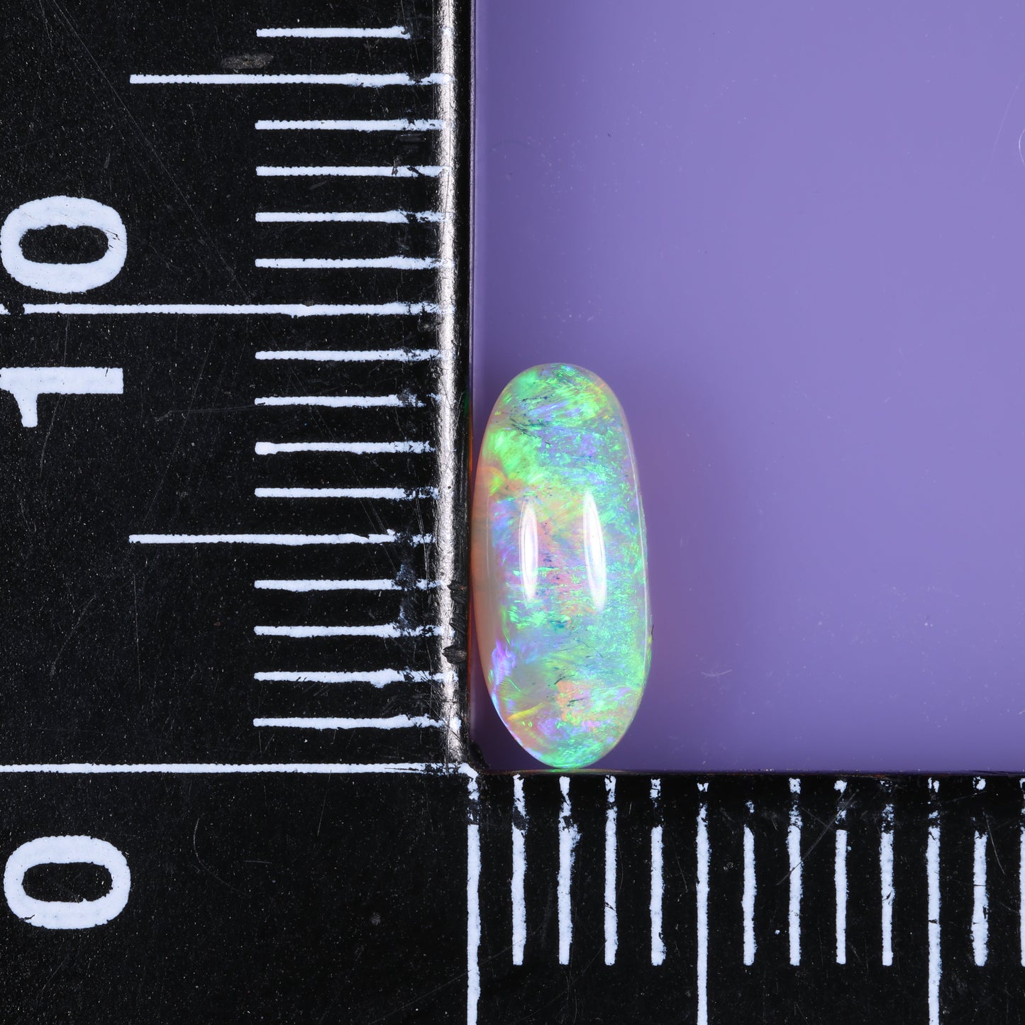 Lightning Ridge Seam 0.66 cts 34015