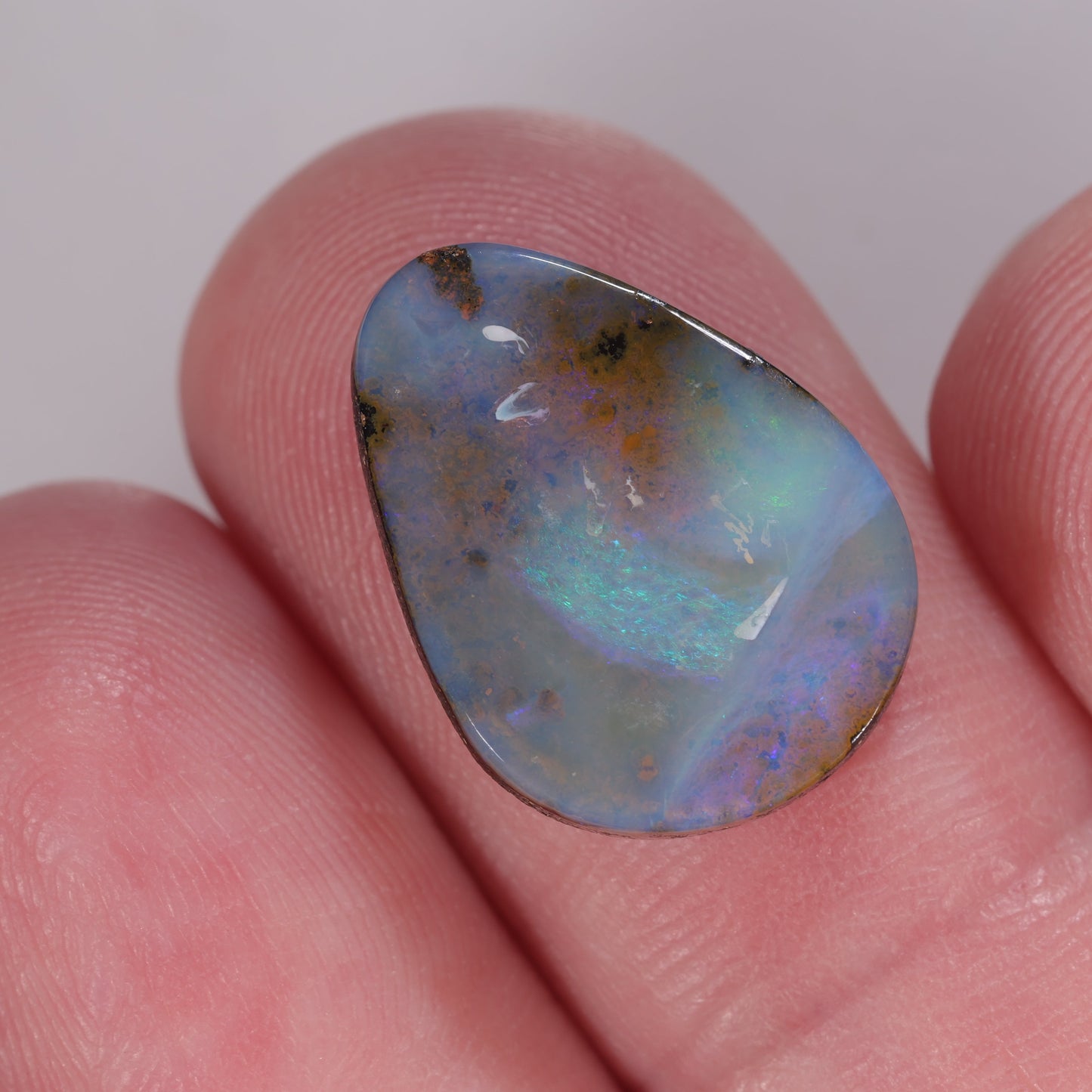 Boulder Opal 7.22 cts 34086