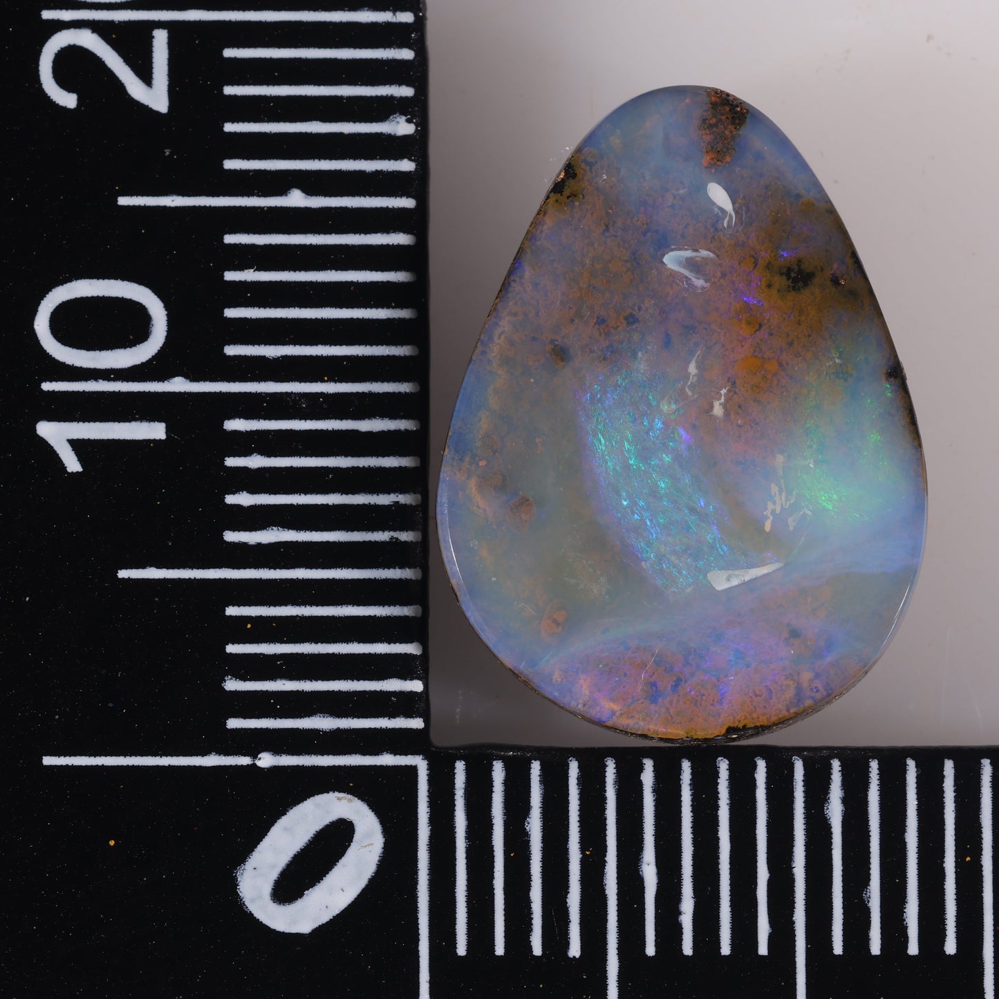 Boulder Opal 7.22 cts 34086