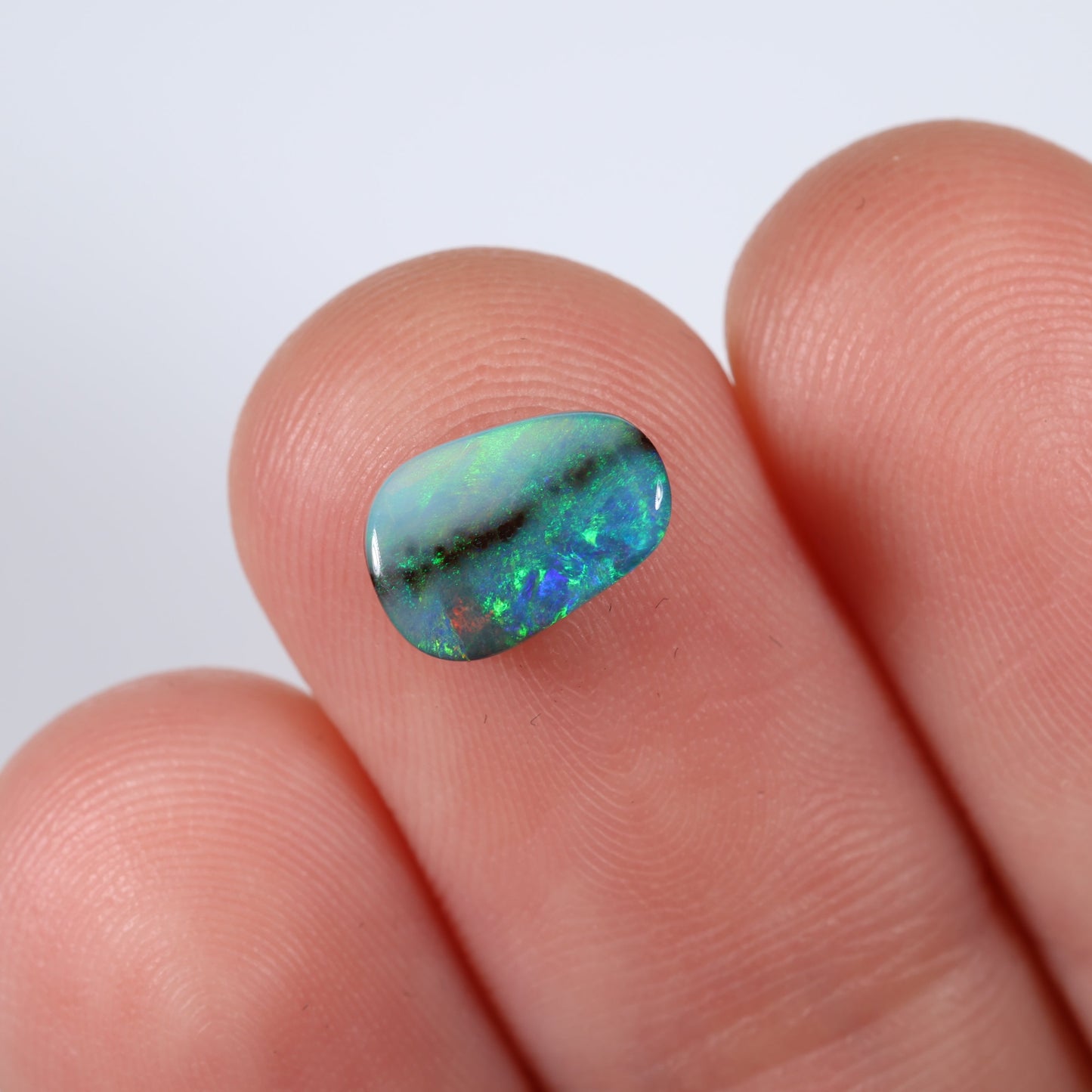 Boulder Opal 1.23 cts 34116