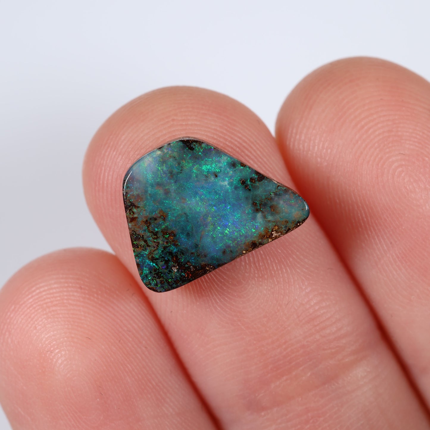 Boulder Opal 3.26 cts 34123