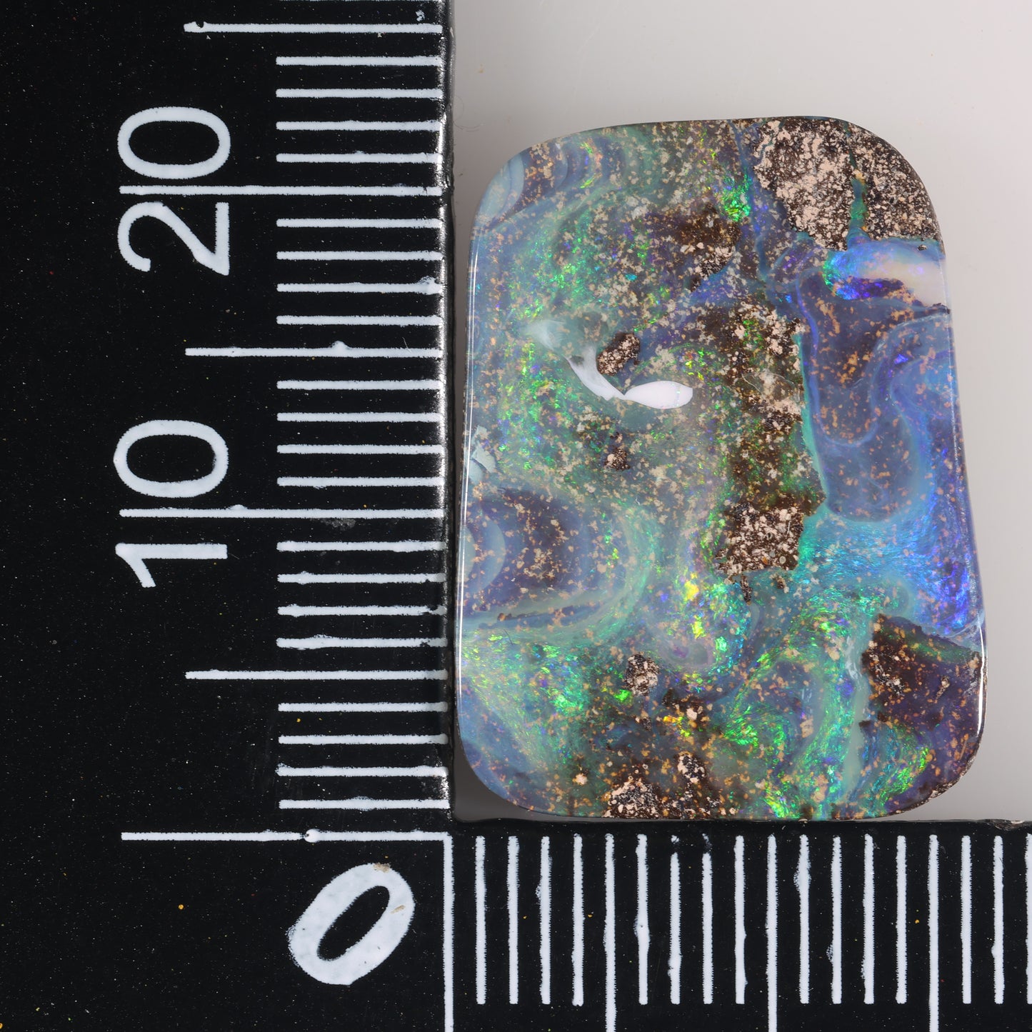 Boulder Opal 10.29 cts 34127