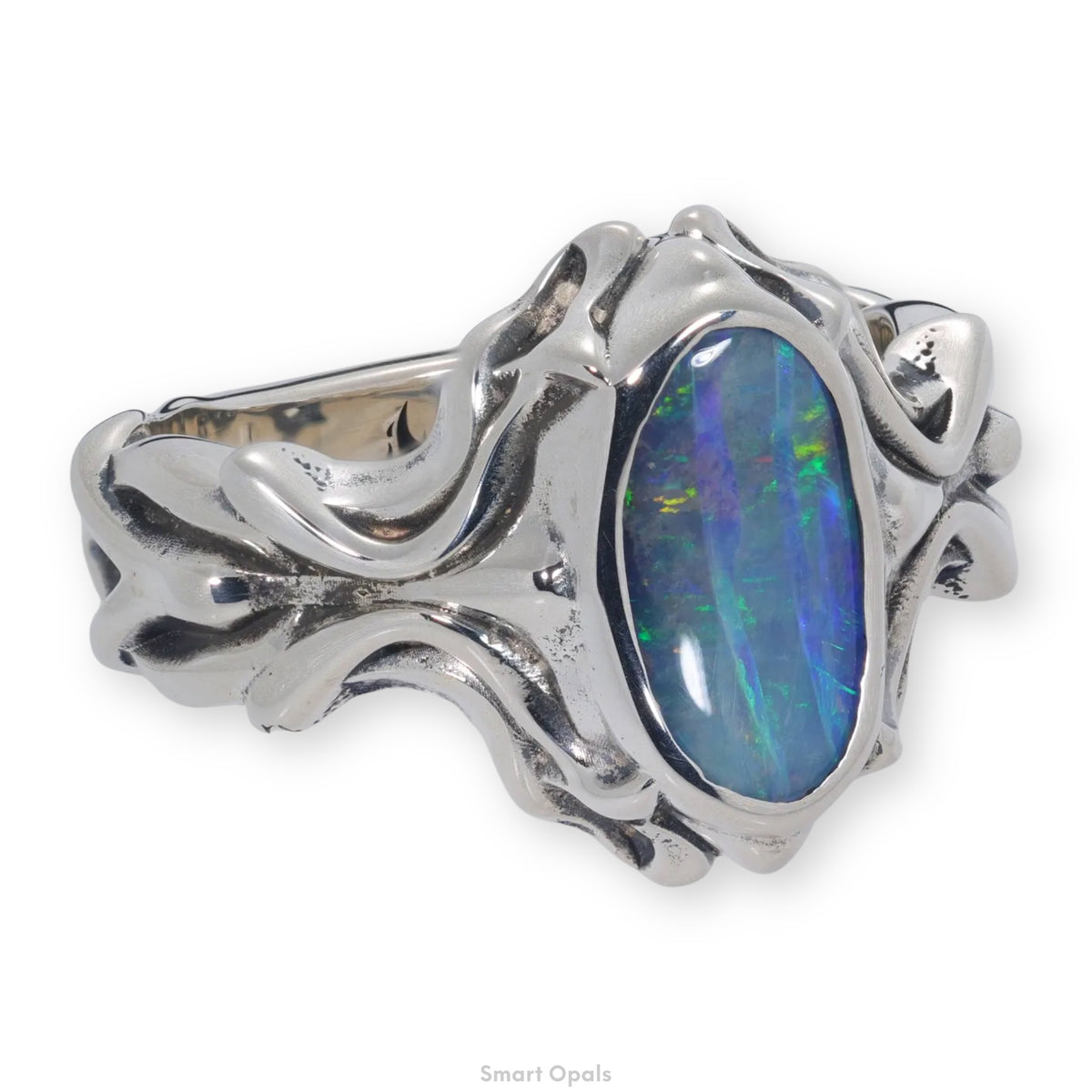 Boulder Earthfire Ring 2.92 cts 34297