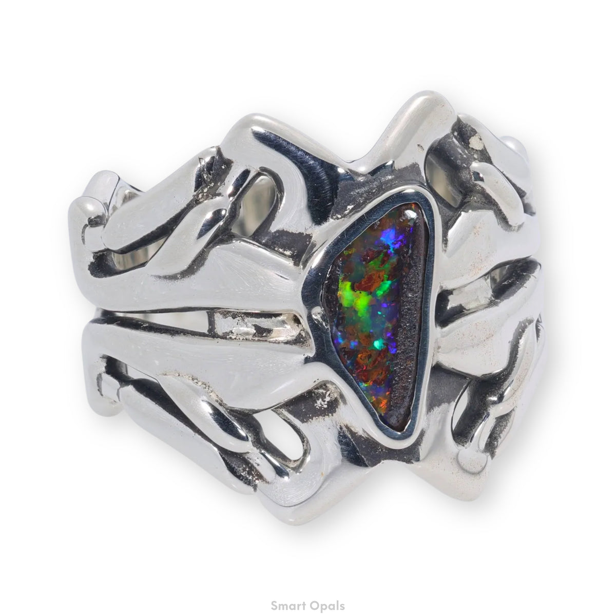 Boulder Earthfire Ring 0.94 cts 34298