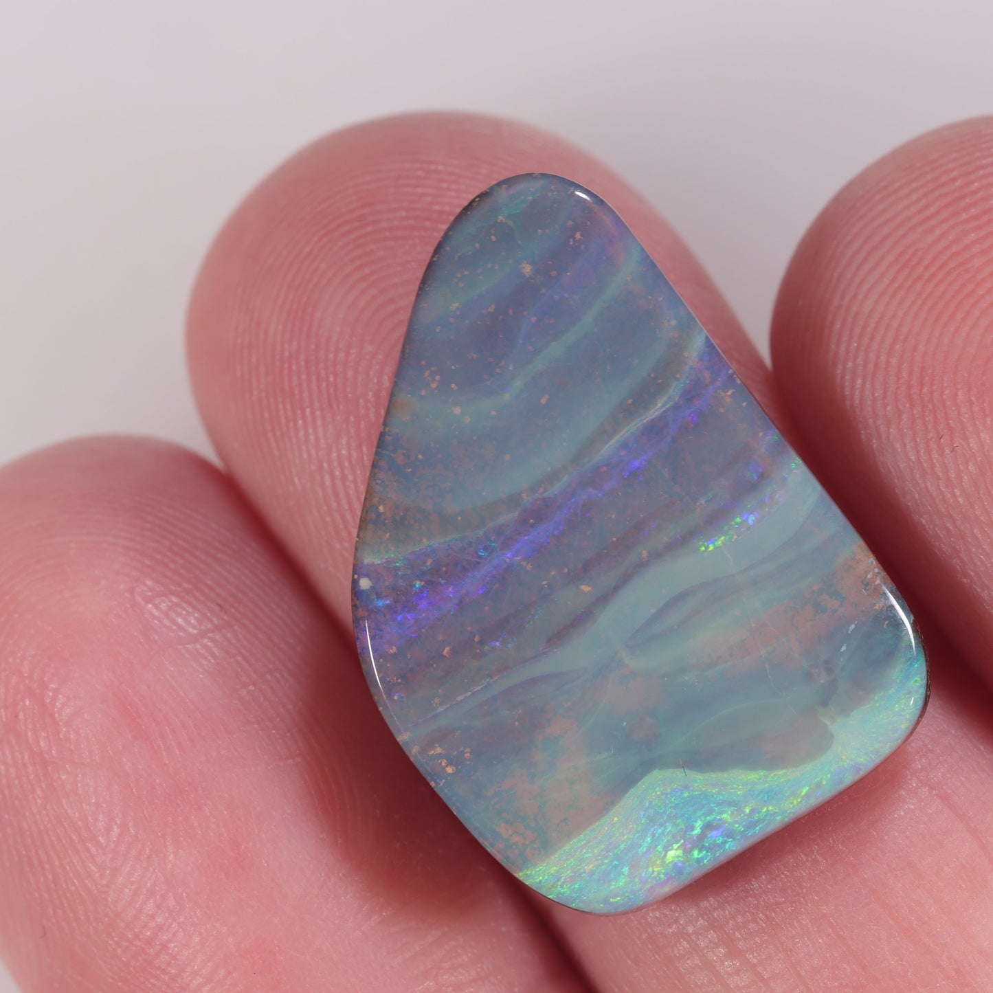 Boulder Opal 10.42 cts 34443