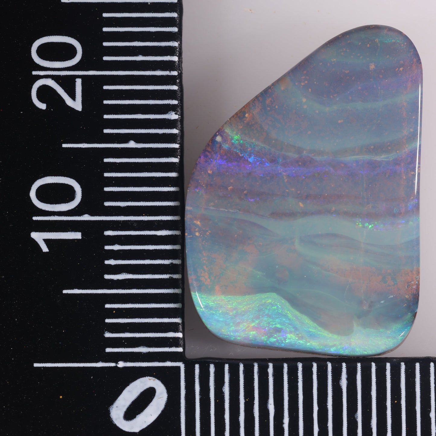 Boulder Opal 10.42 cts 34443