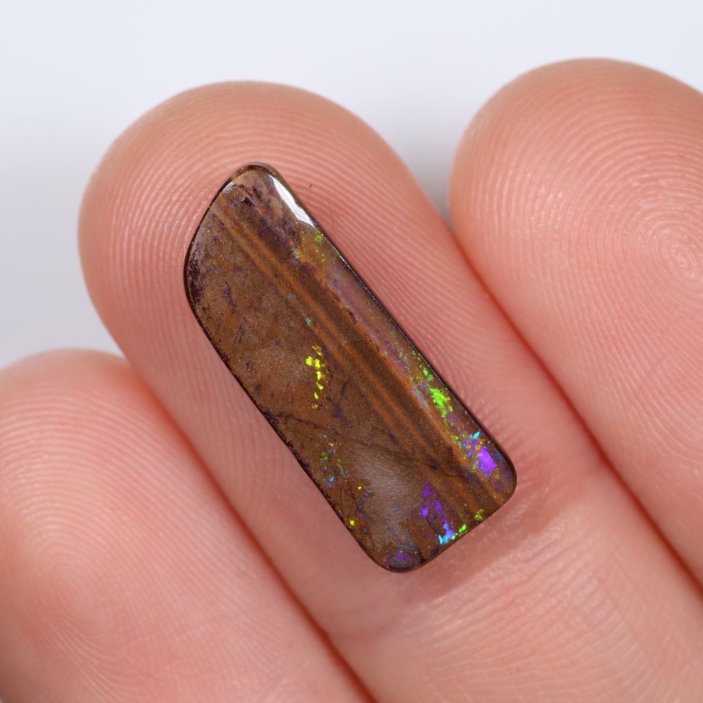 Boulder Opal 3.56 cts 34545