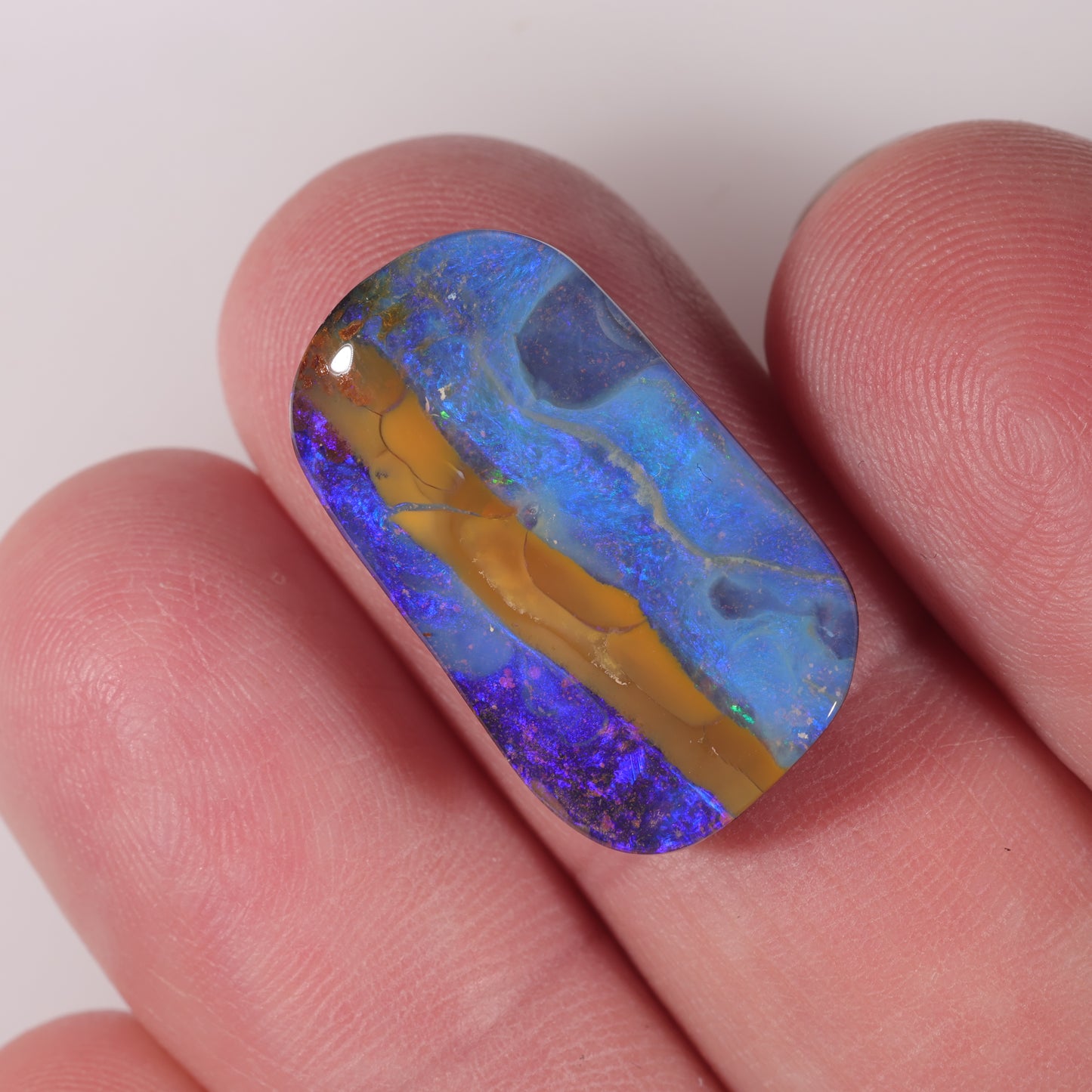 Boulder Opal 12.43 cts 34571