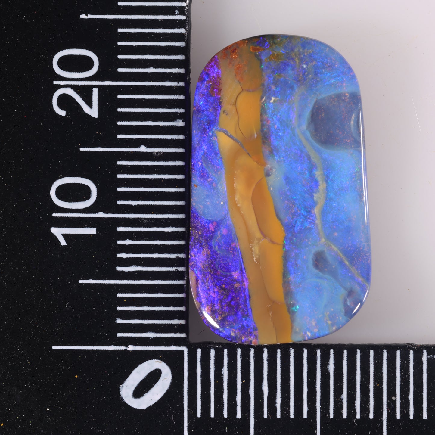 Boulder Opal 12.43 cts 34571