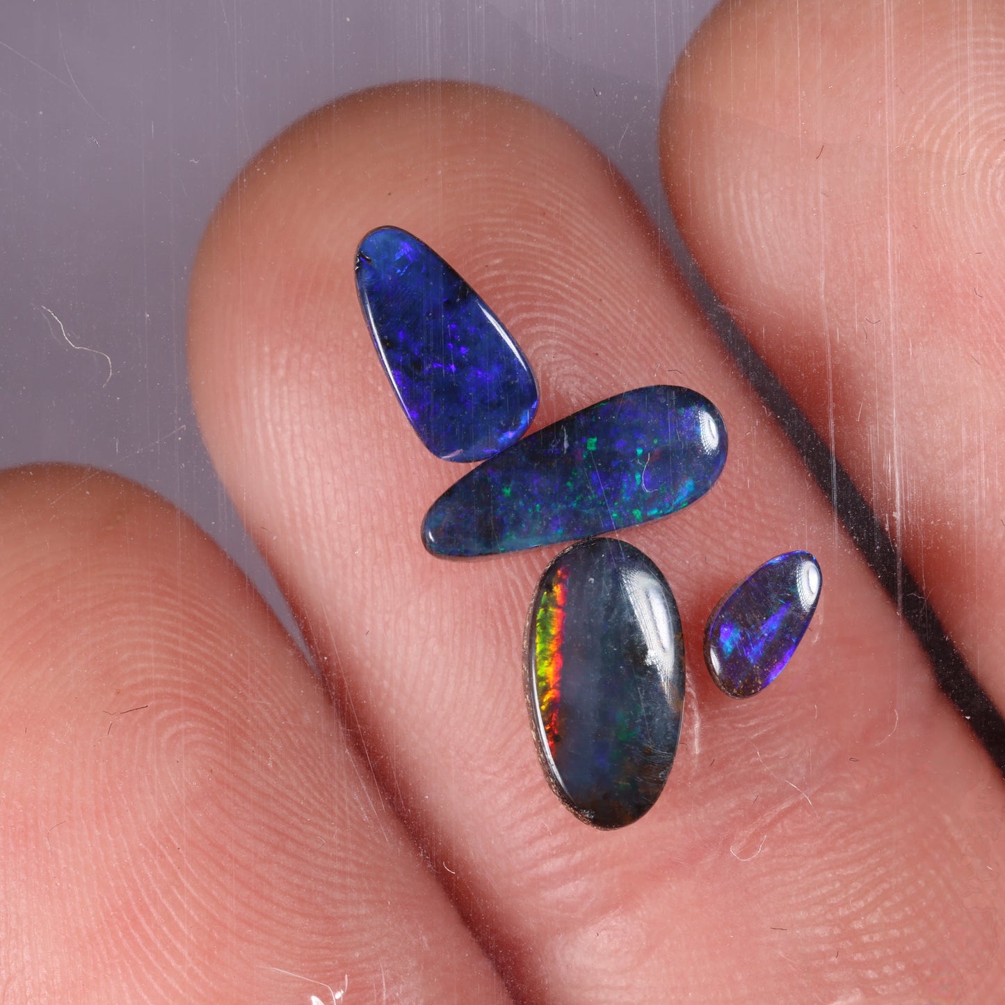 Boulder Opal Set 2.34 cts 34594