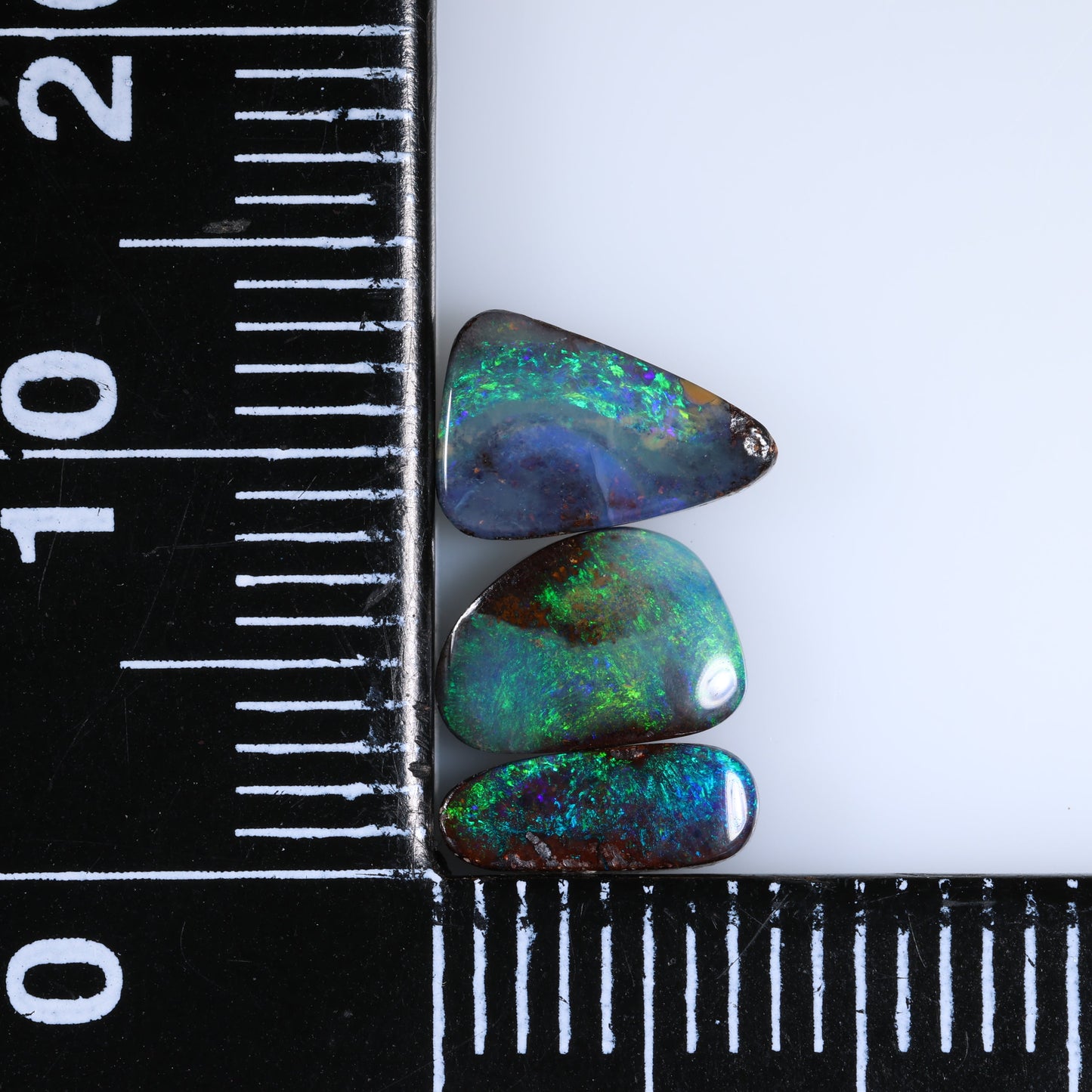 Boulder Opal Set 2.17 cts 34597