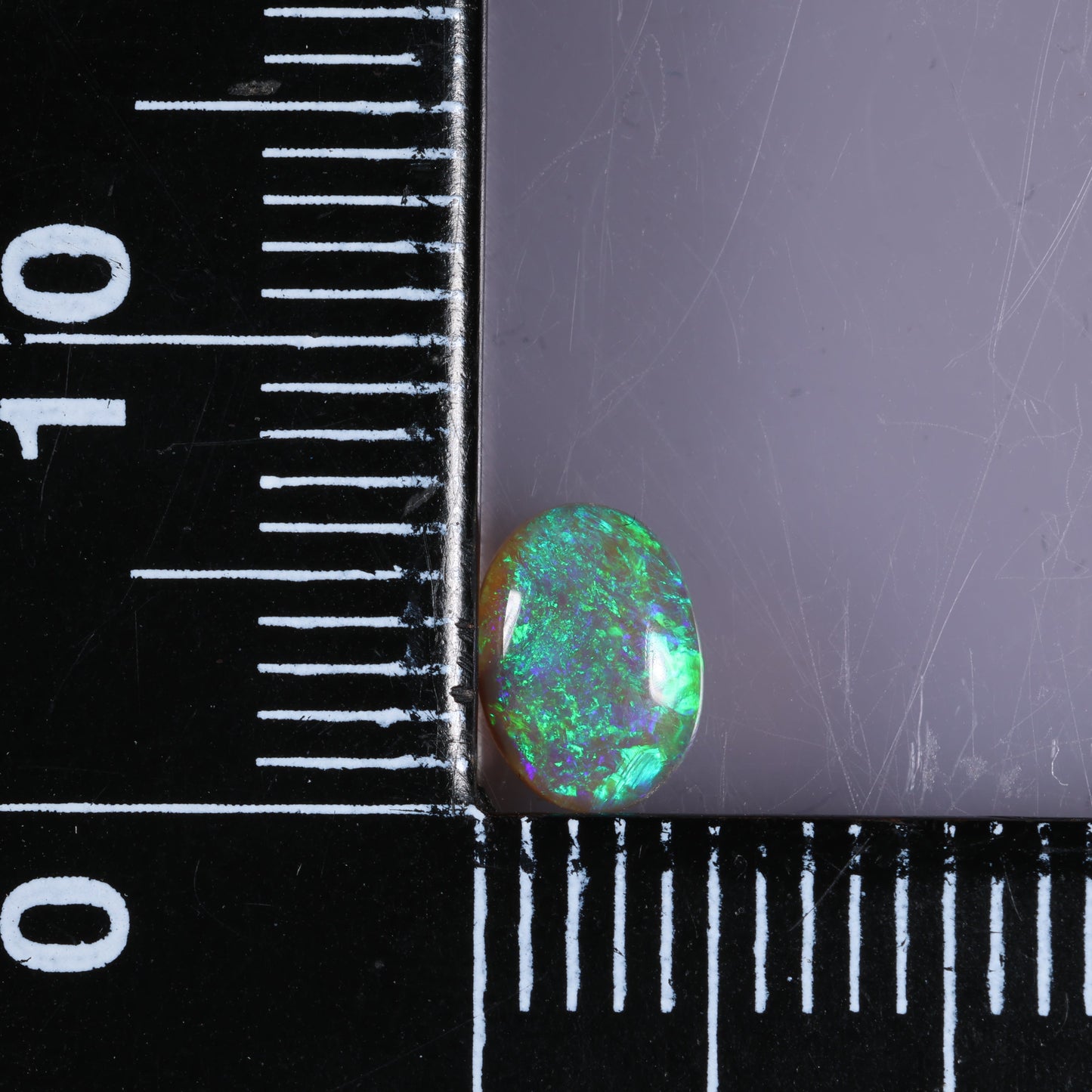 Lightning Ridge Seam 0.38 cts 34672
