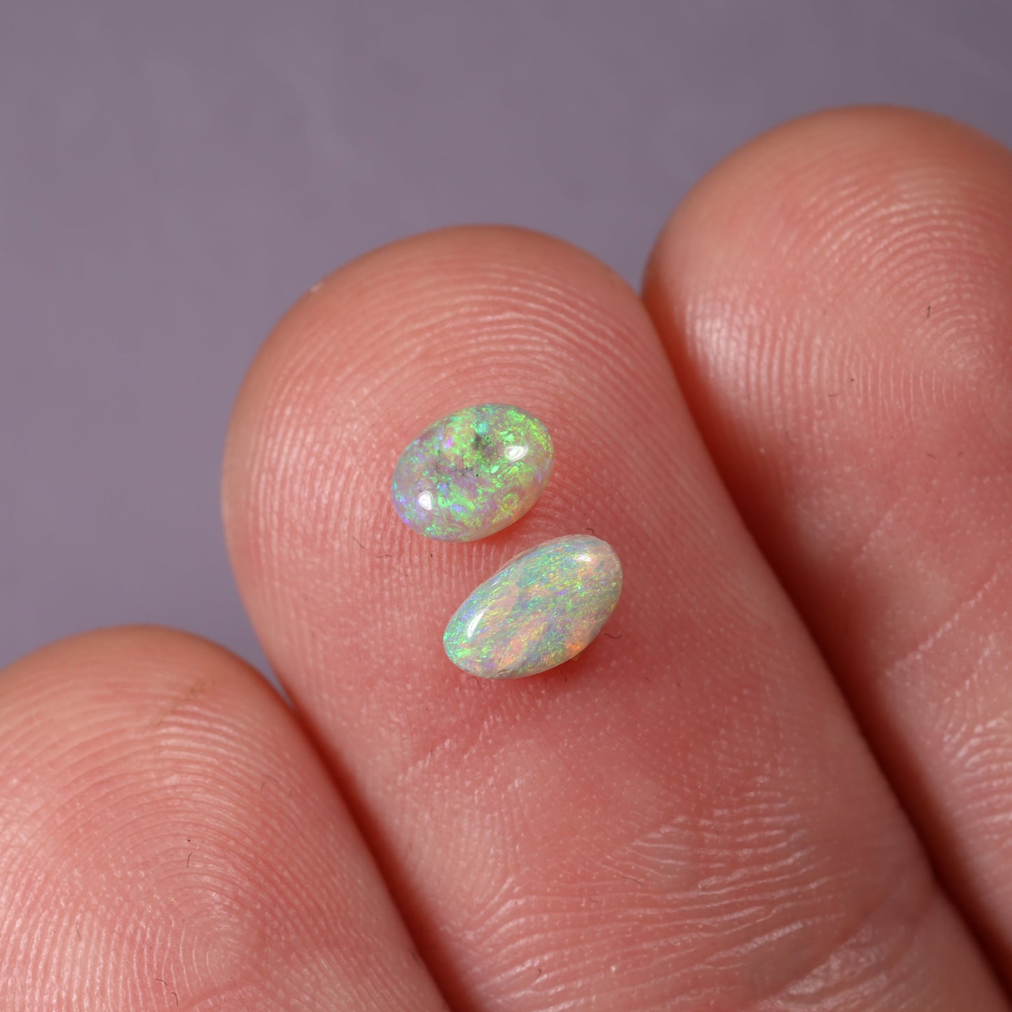 Lightning Ridge Set 0.47 cts 34673