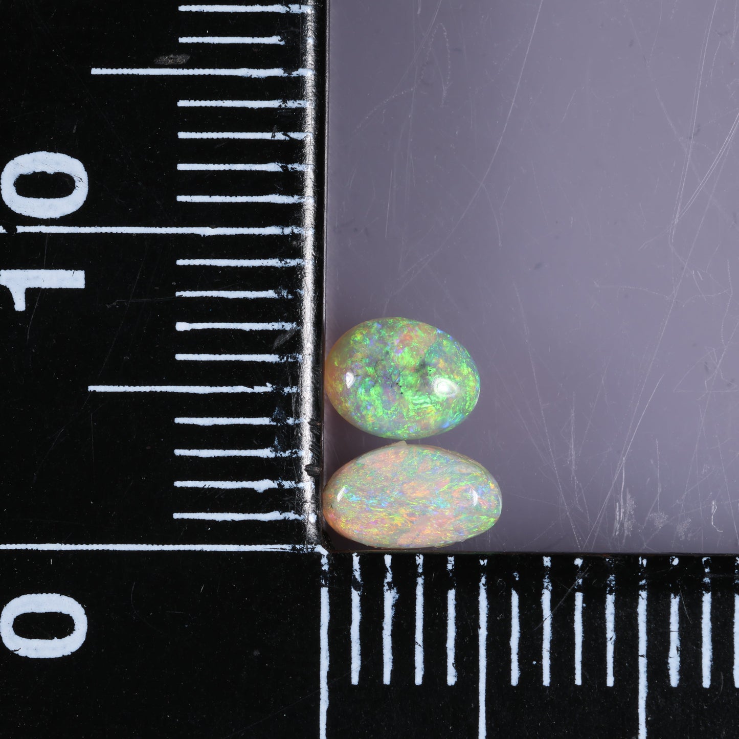 Lightning Ridge Set 0.47 cts 34673