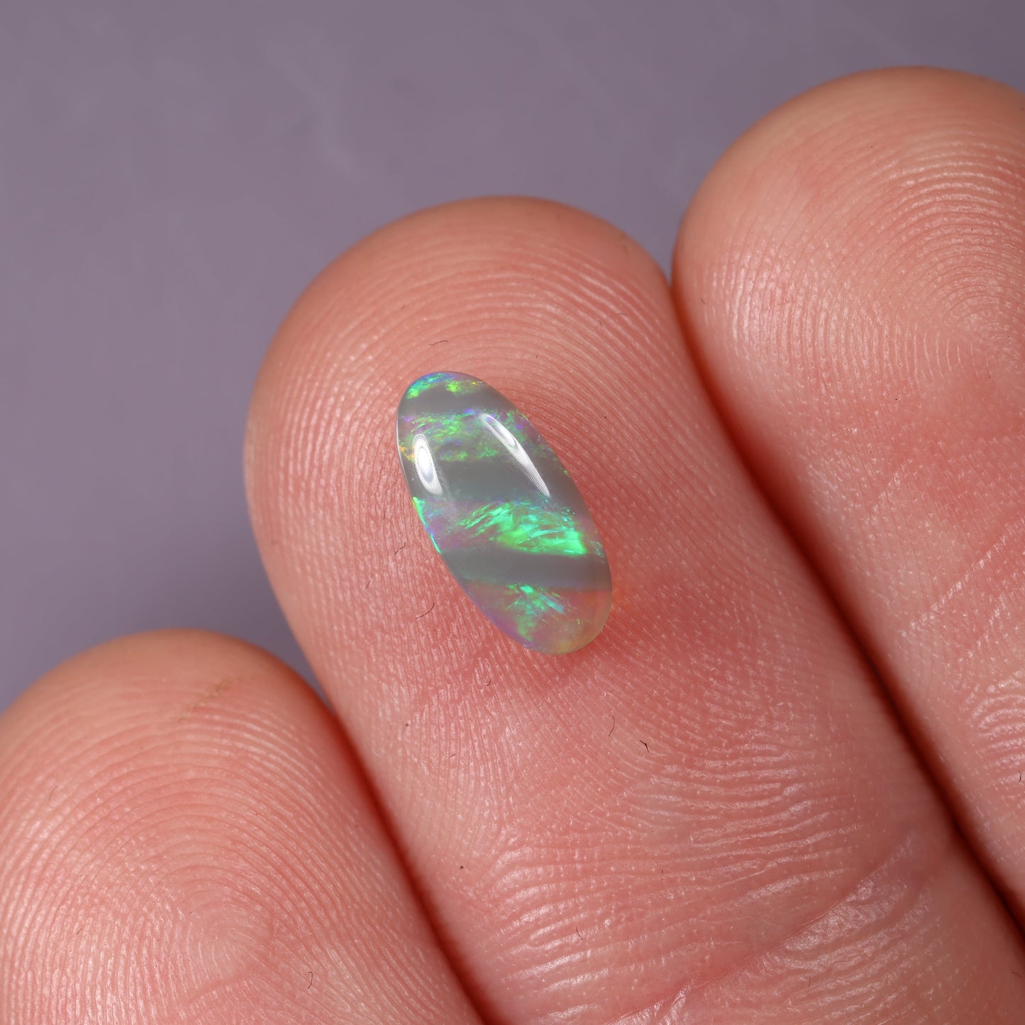 Lightning Ridge Seam 0.63 cts 34680