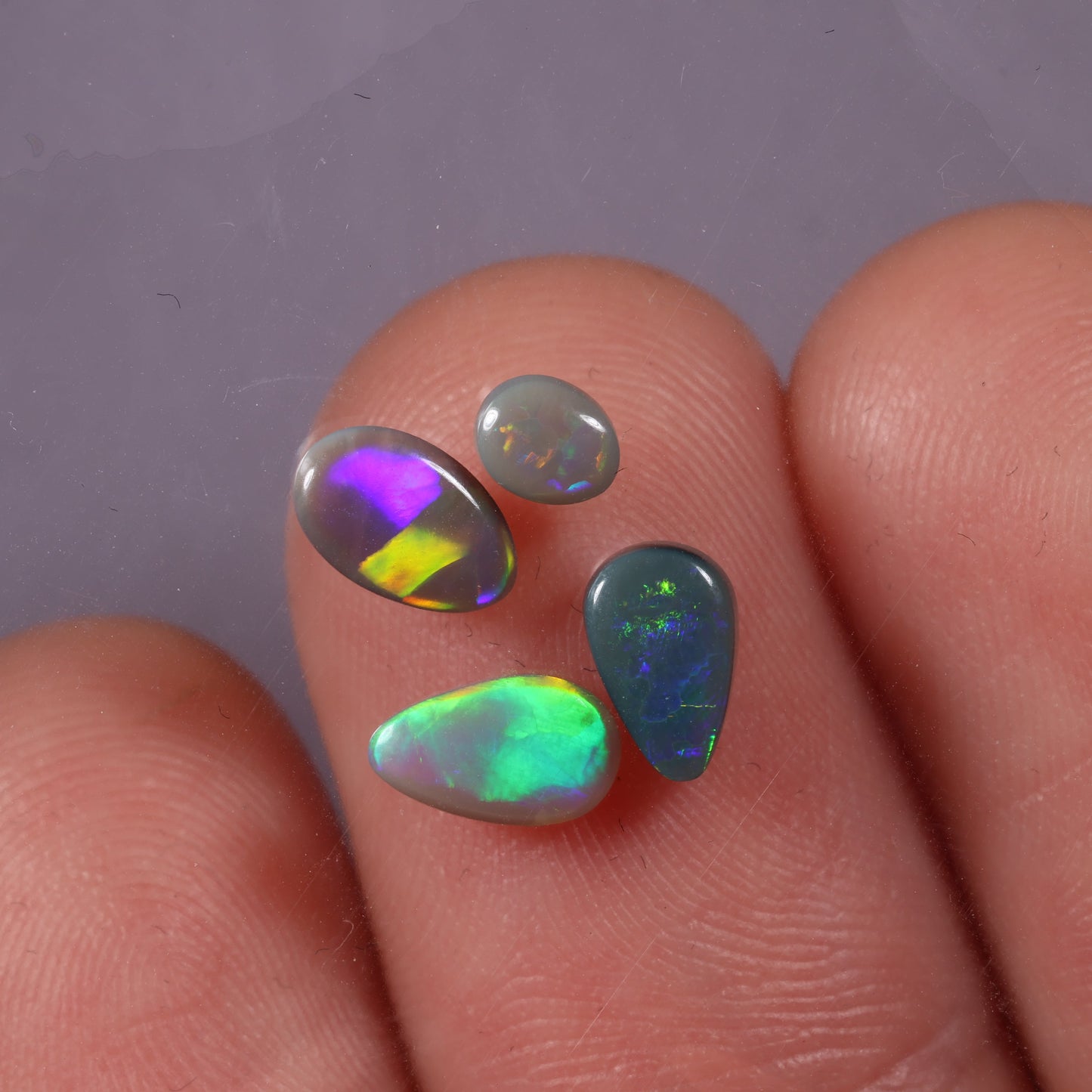 Lightning Ridge Set 1.32 cts 34686