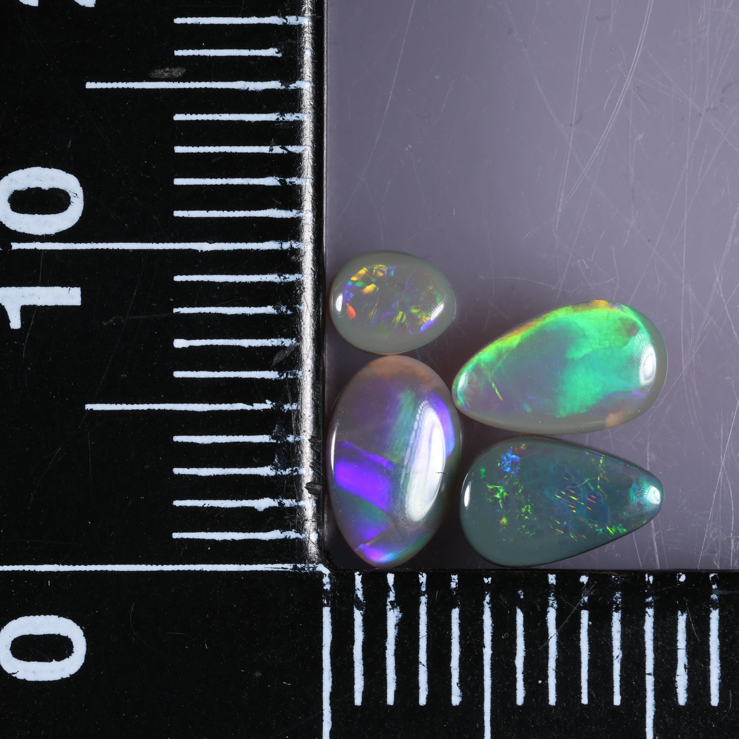 Lightning Ridge Set 1.32 cts 34686