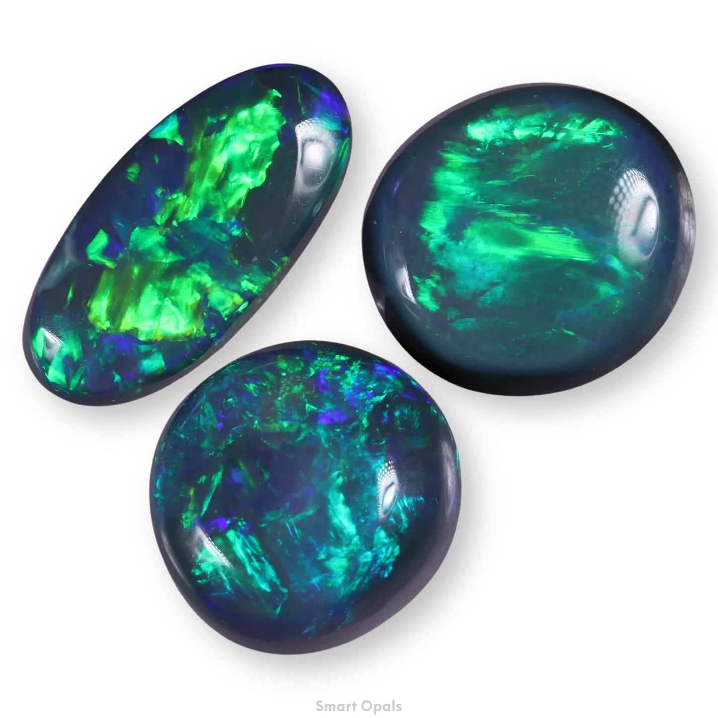 Lightning Ridge Set 0.93 cts 34687