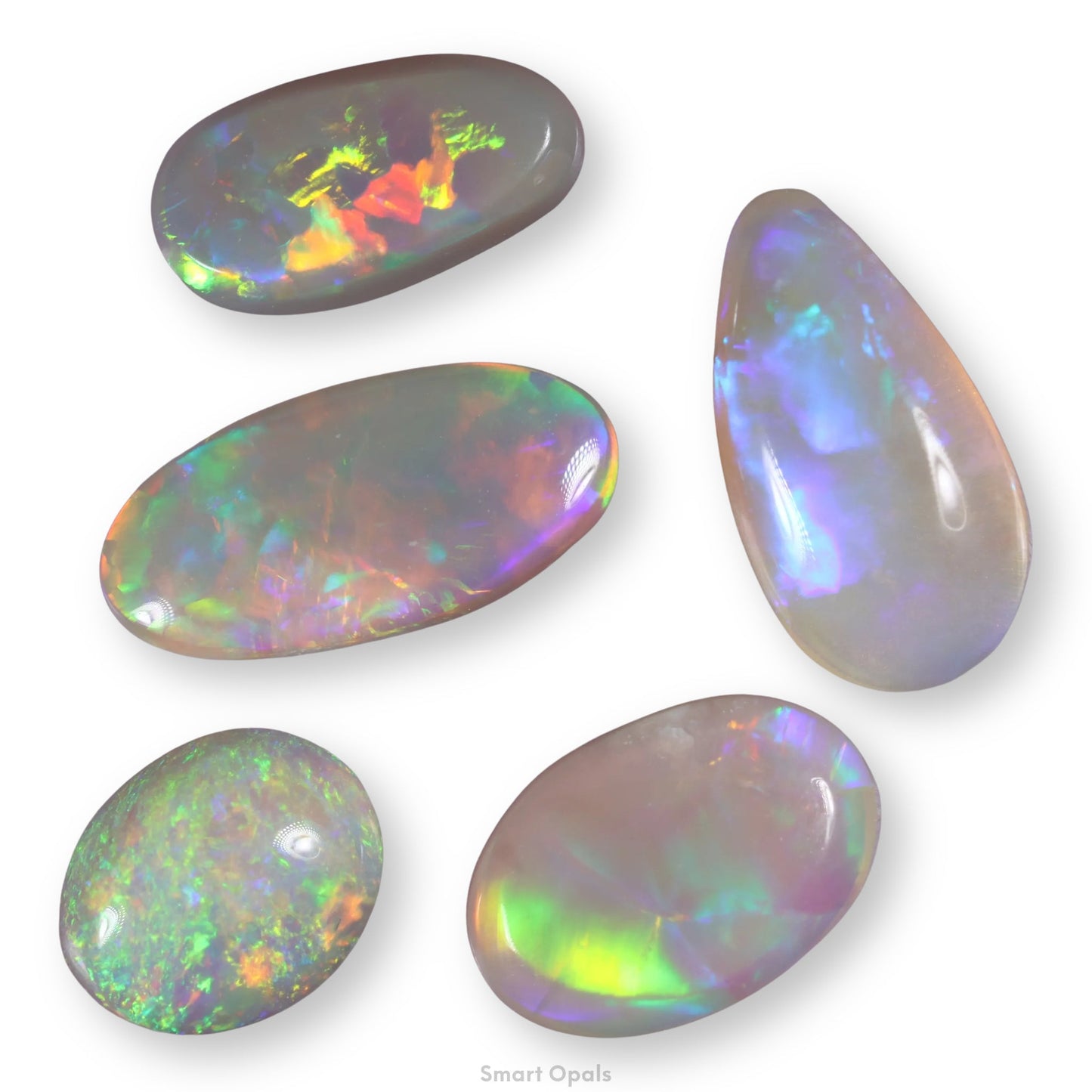 Lightning Ridge Set 1.38 cts 34688
