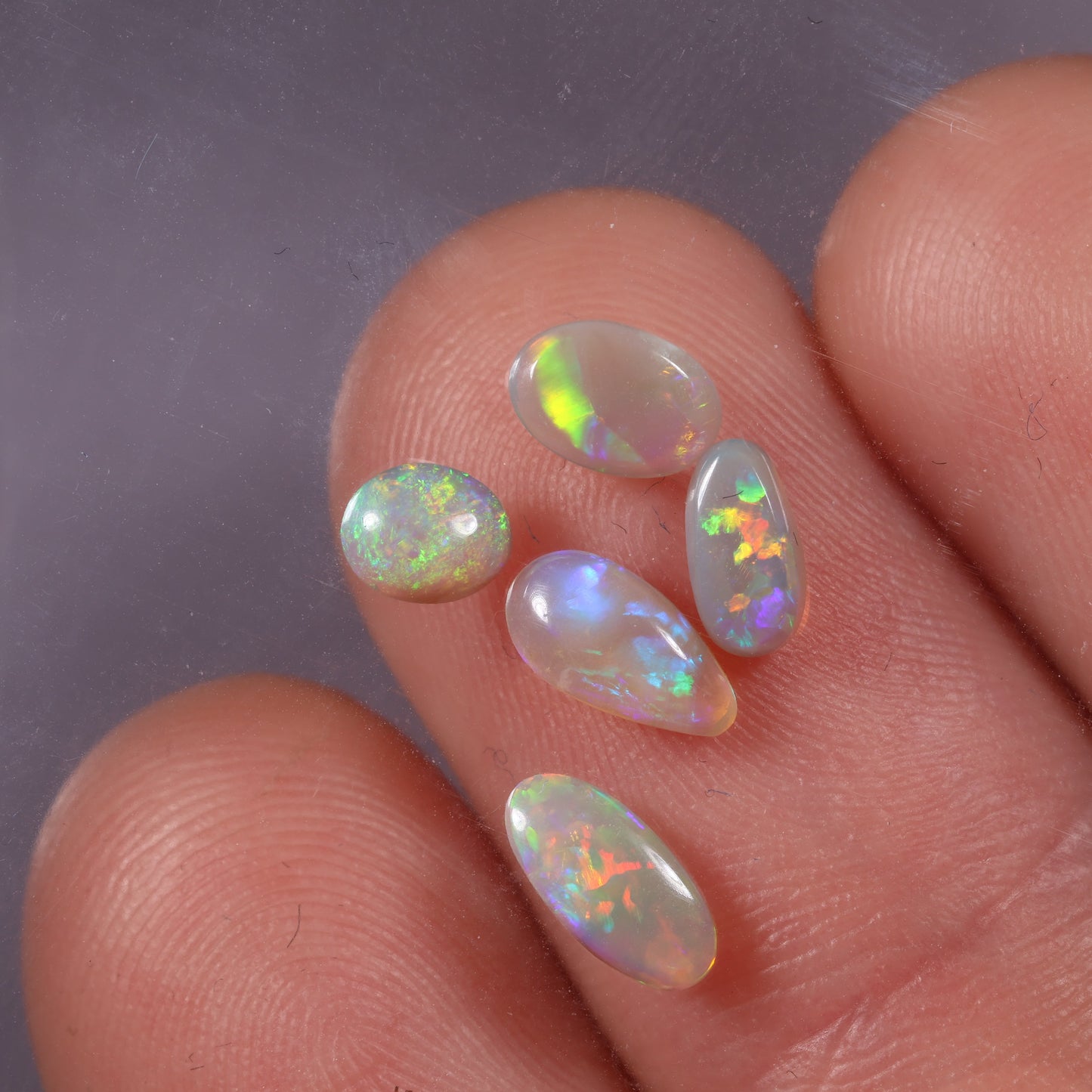 Lightning Ridge Set 1.38 cts 34688