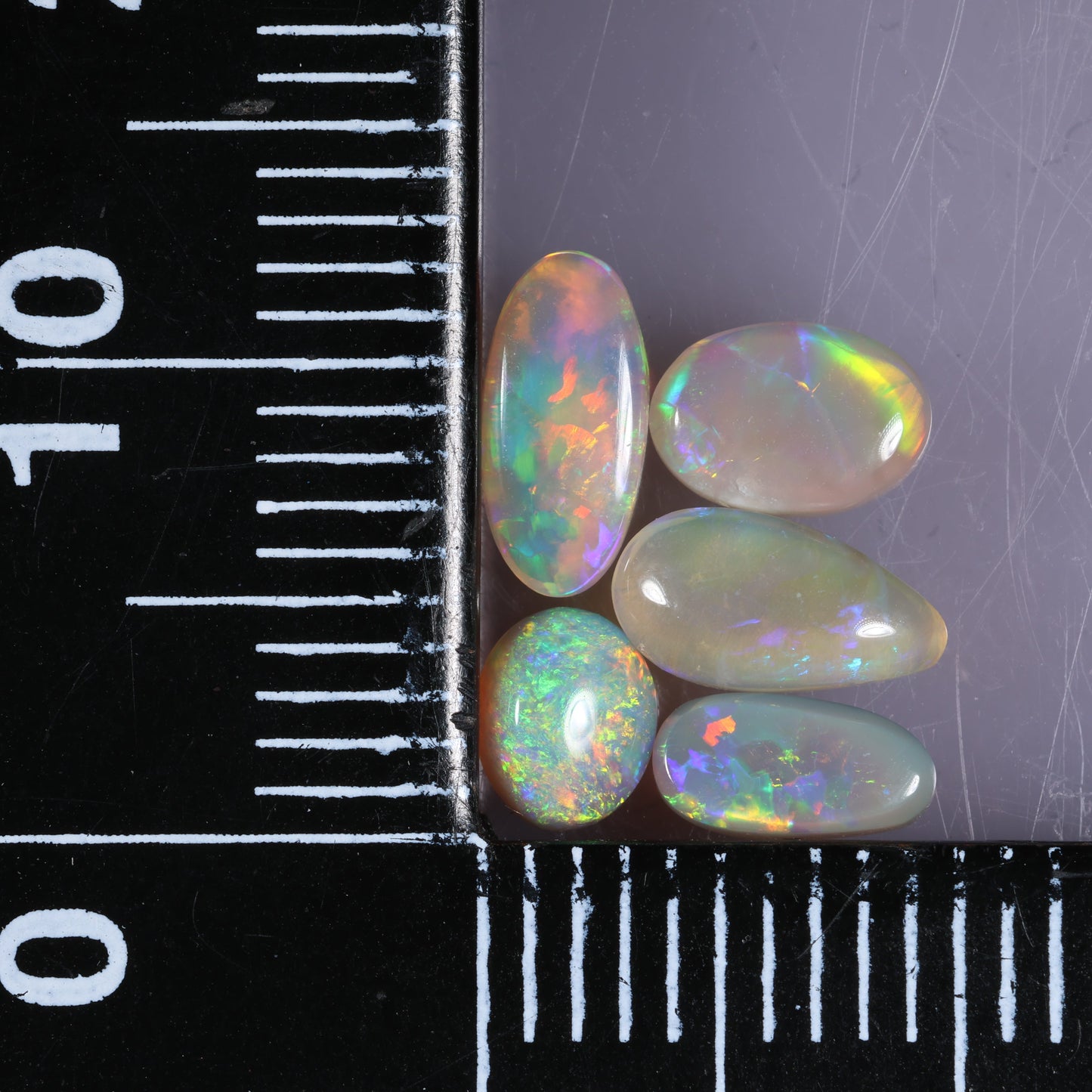 Lightning Ridge Set 1.38 cts 34688